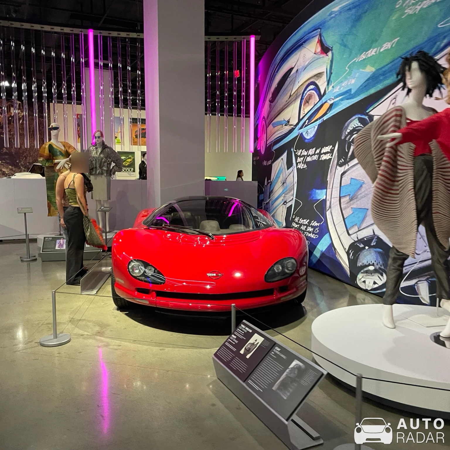 Chevrolet Corvette Indy Concept spotted in Los Angeles