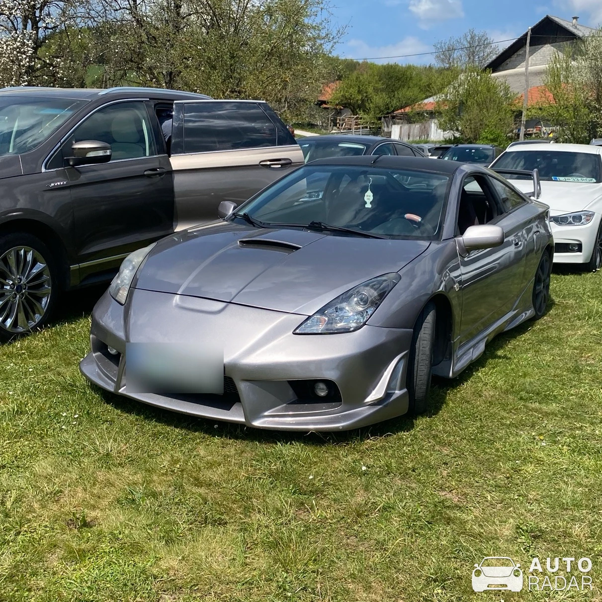 Toyota Celica GT-Four spotted
