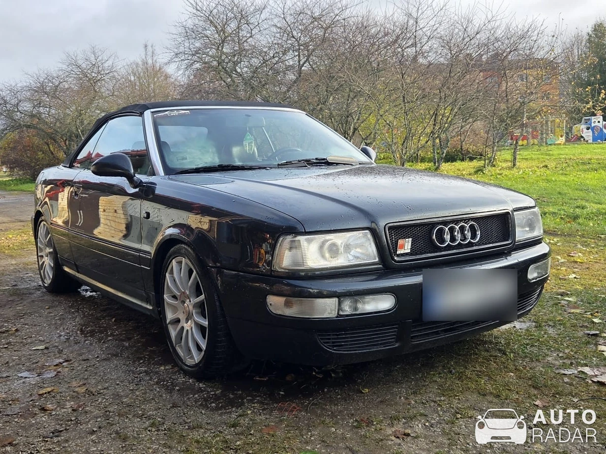Audi 80 Cabriolet spotted in Medze