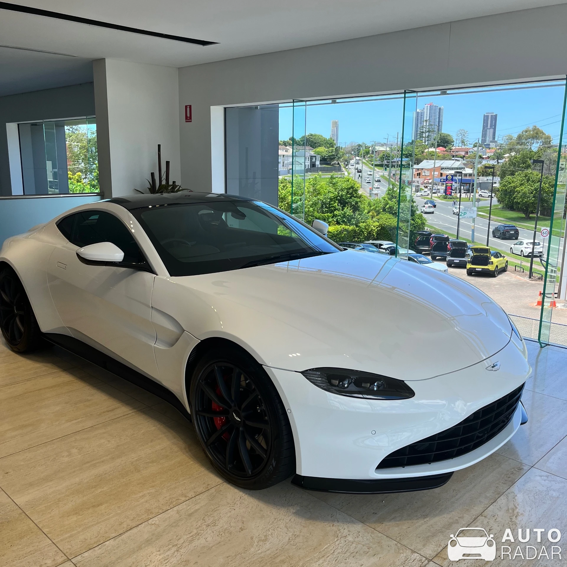 Aston Martin Vanquish spotted in Southport, Australia