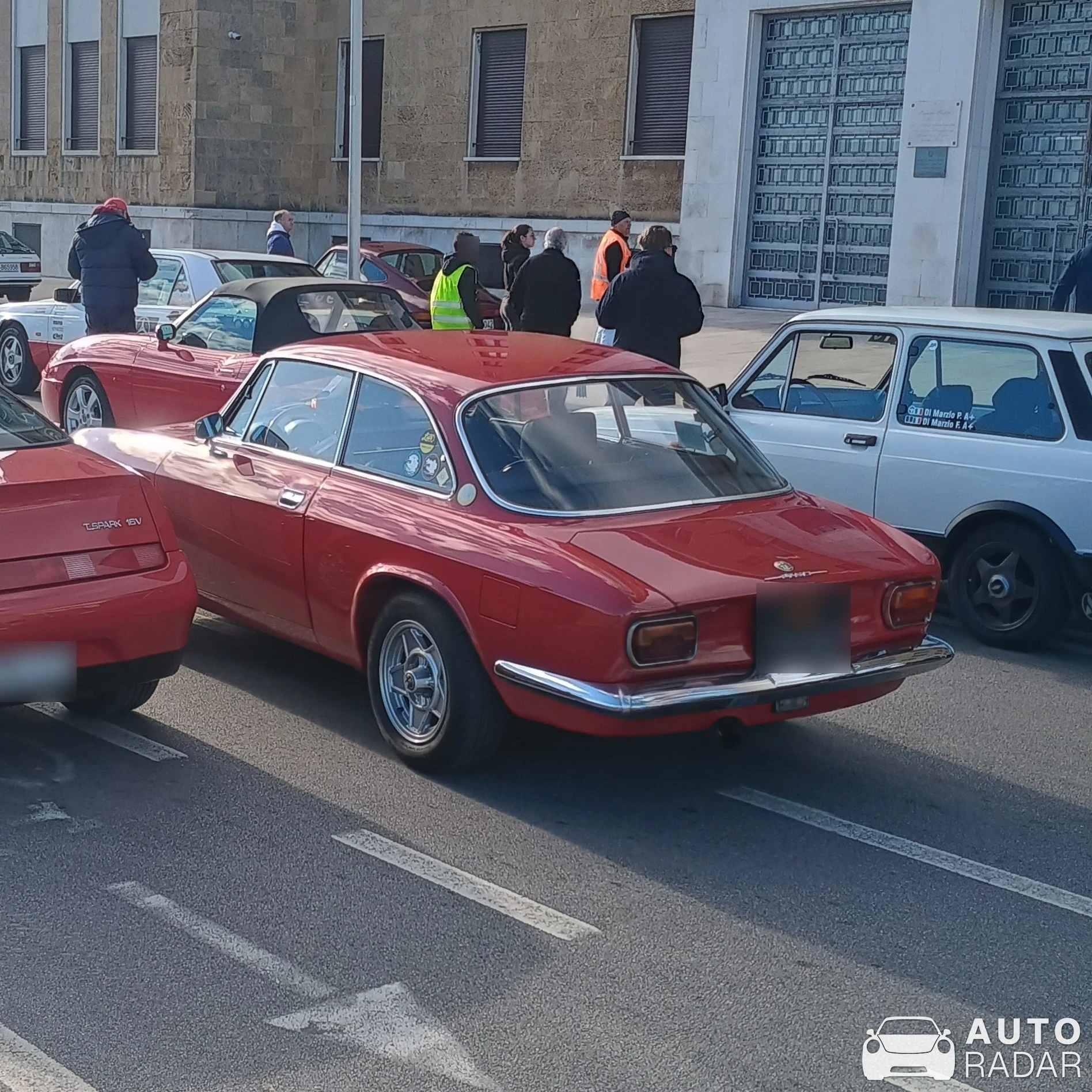 Alfa Romeo GT 1600 Junior spotted in Bari