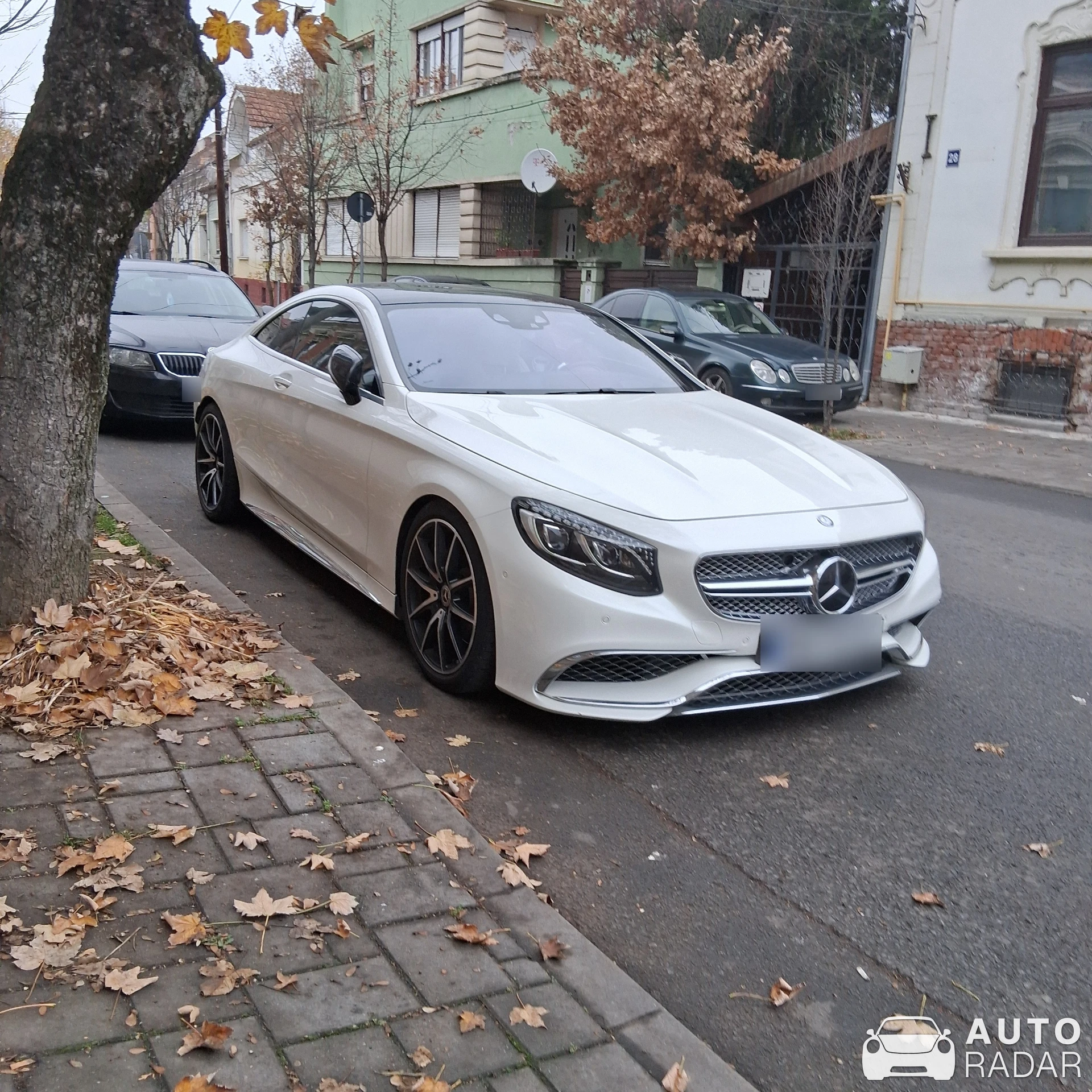 Mercedes-Benz S 500 Coupé C217 spotted in Satu Mare