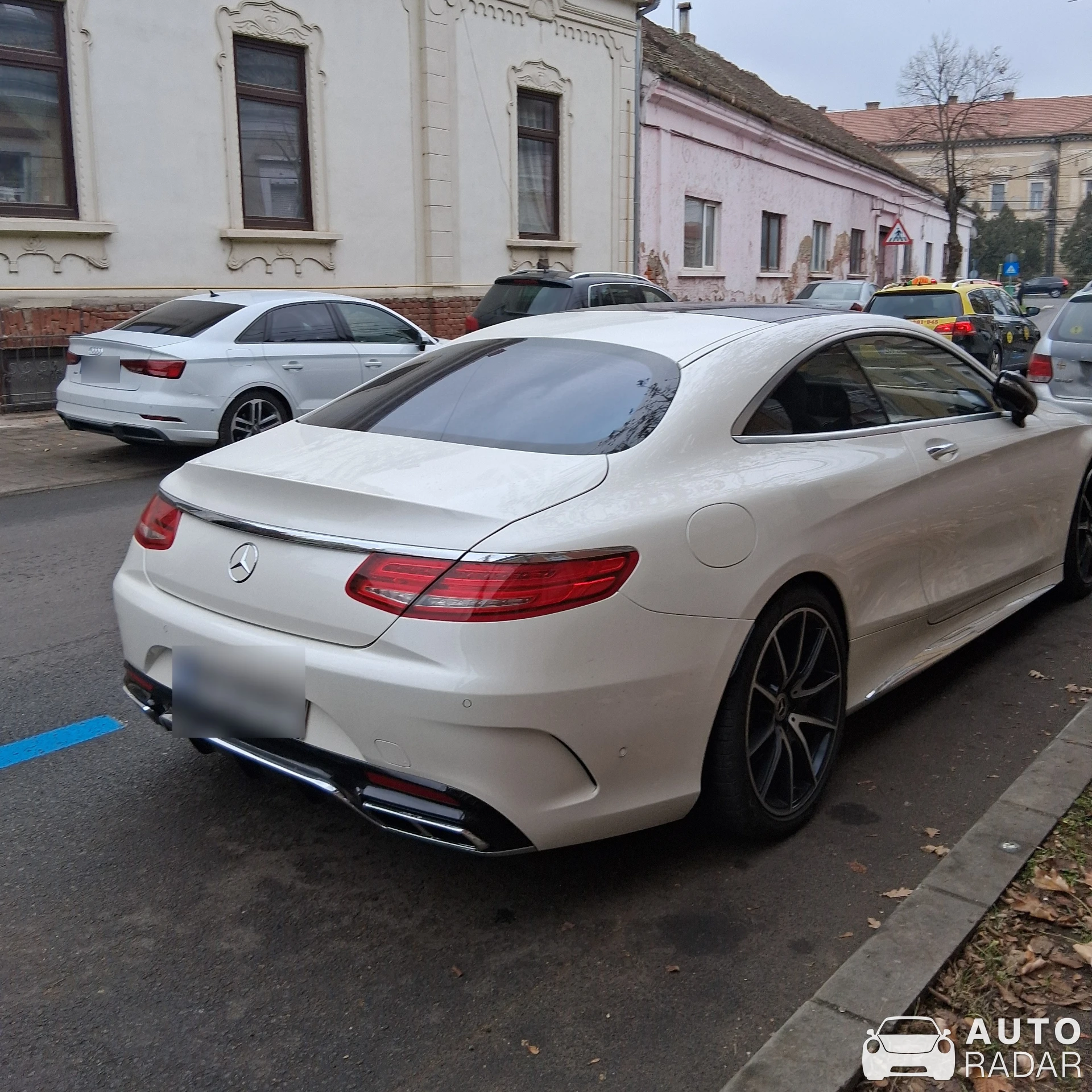 Mercedes-Benz S 500 Coupé C217 spotted in Satu Mare
