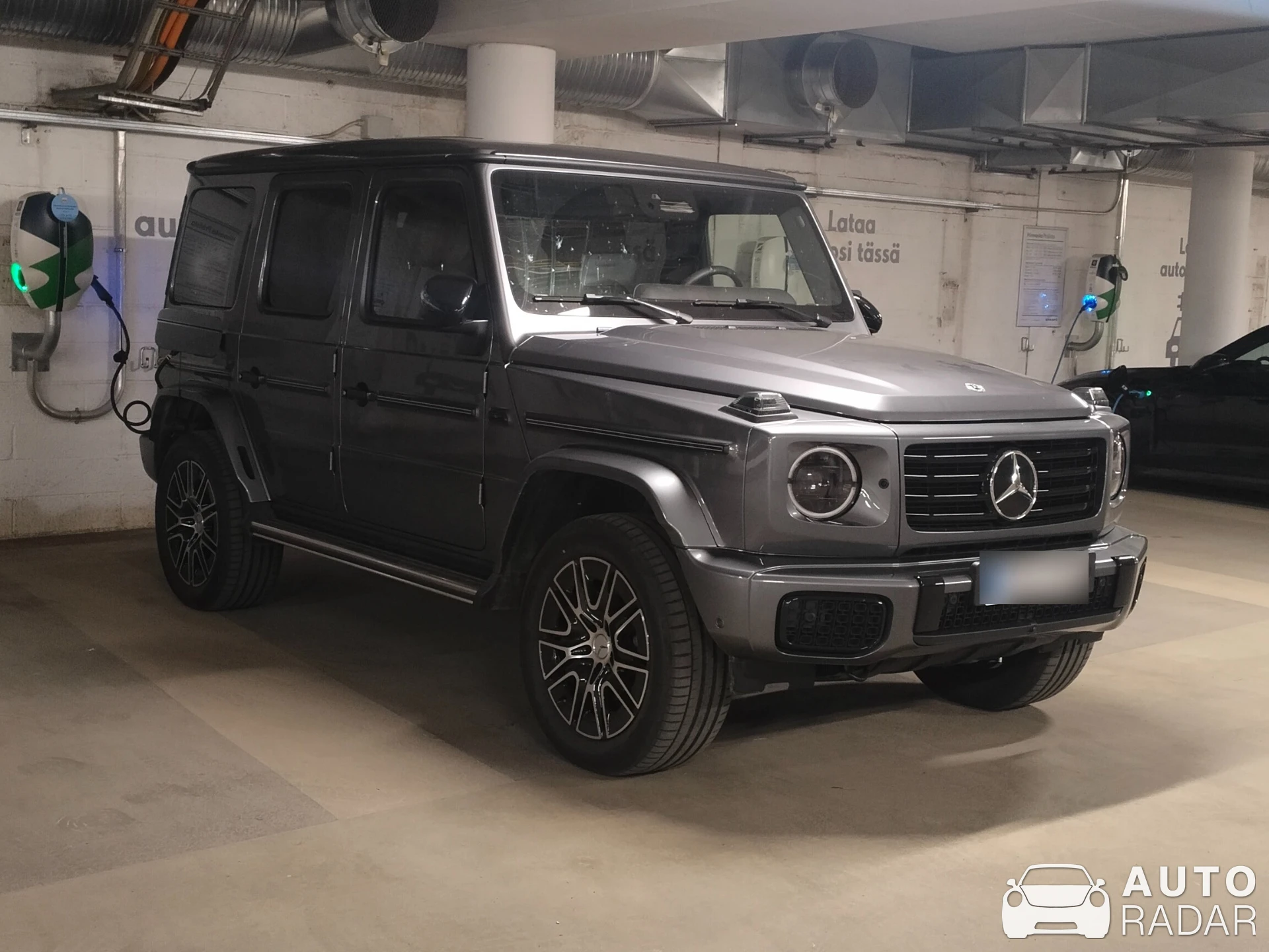 Mercedes-Benz G 580 EQ spotted in Helsinki
