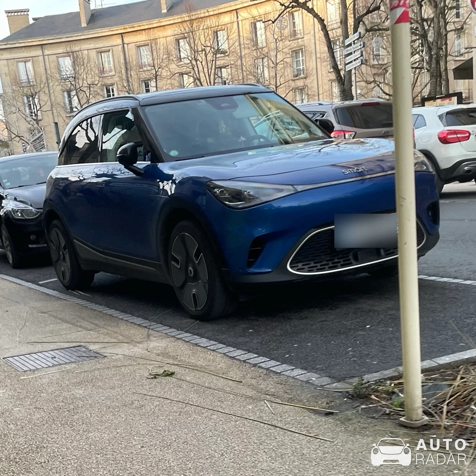 Smart #1 spotted in Toul