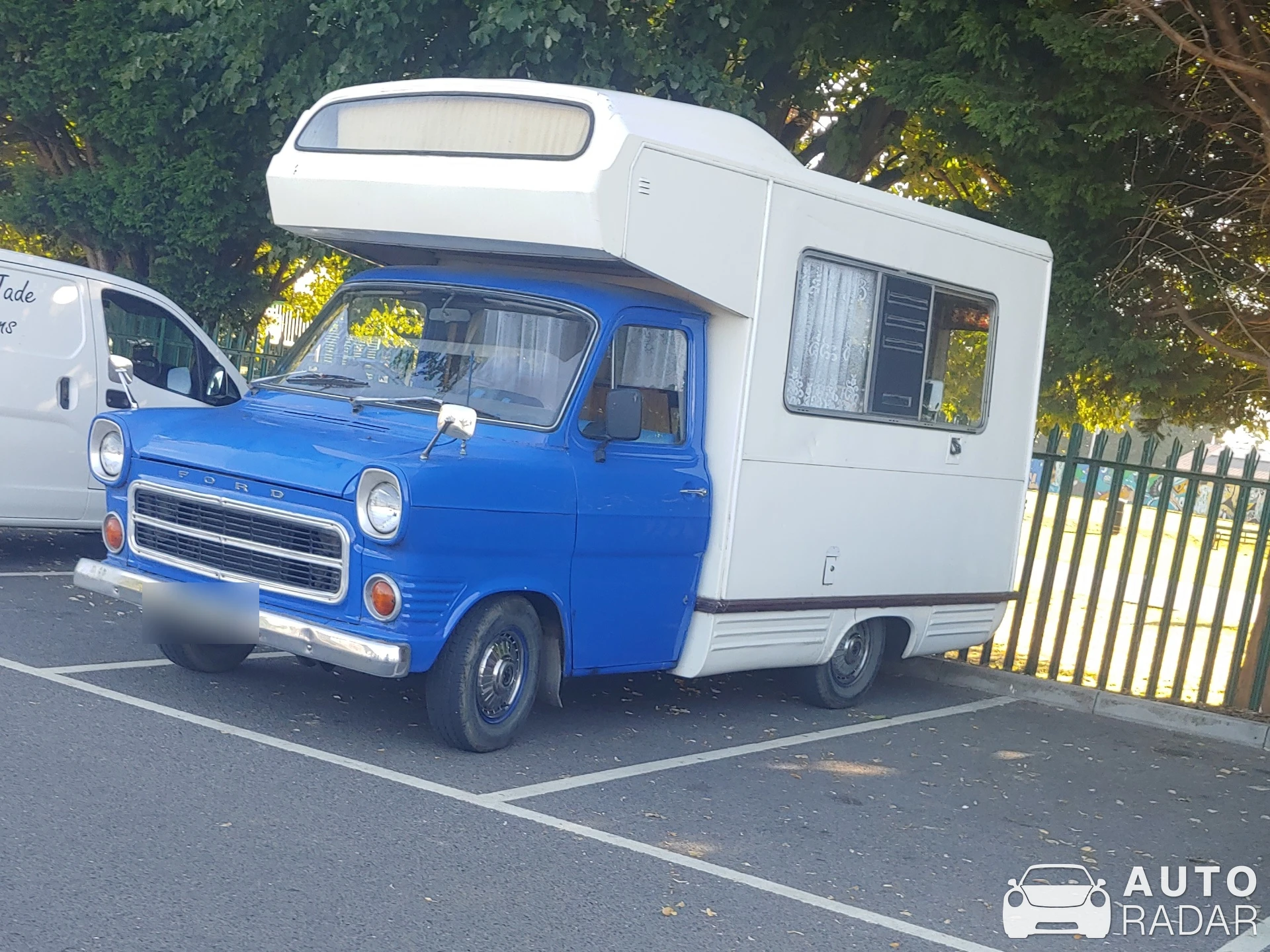Ford Transit Mark I Custom Camper spotted in Spalding