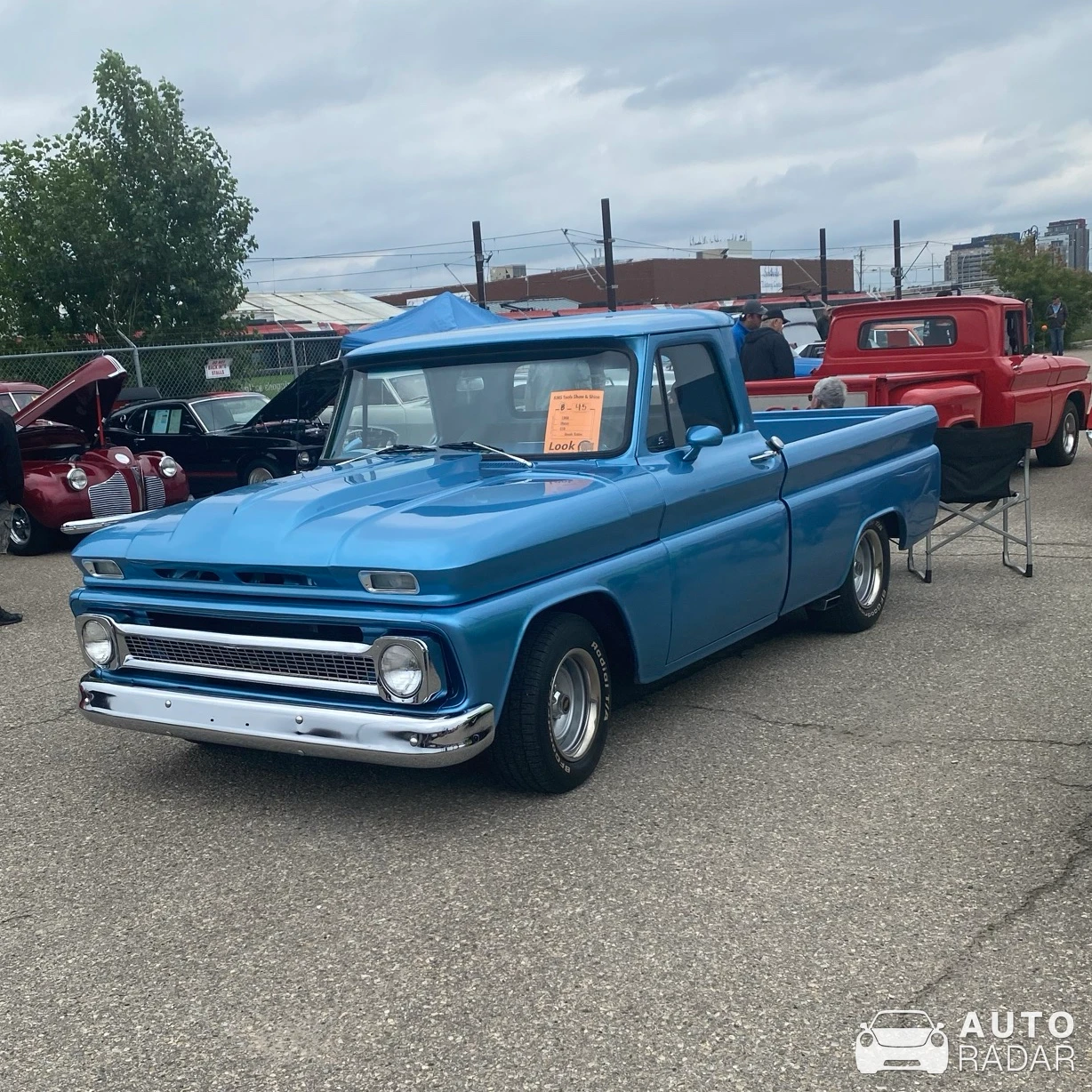 Chevrolet C10 spotted in Calgary, Canada