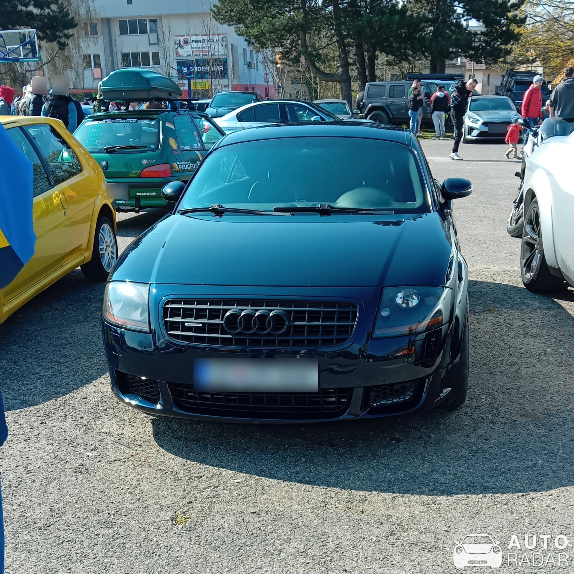Audi TT Quattro spotted in Žilina