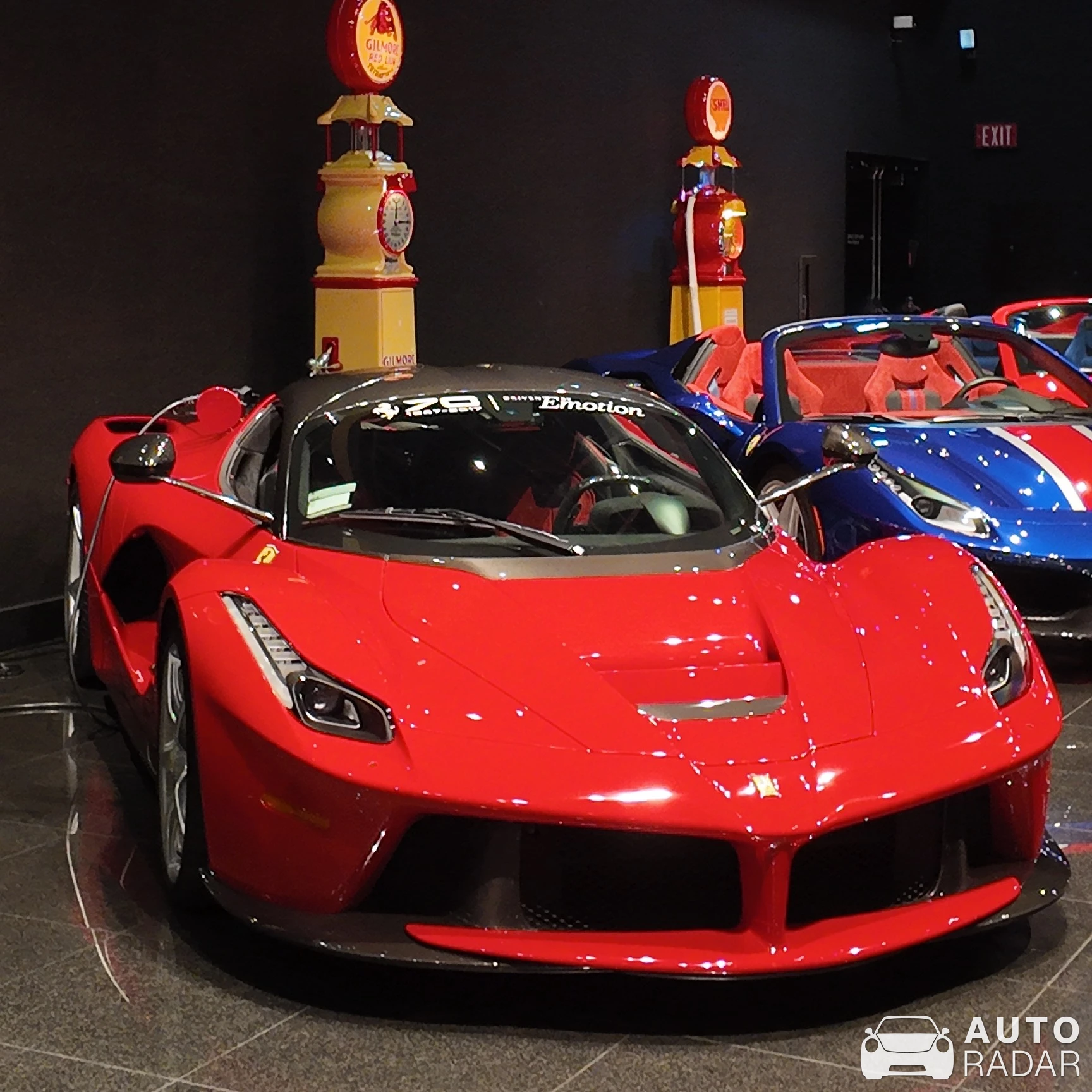 Ferrari LaFerrari spotted in Blackhawk, United States