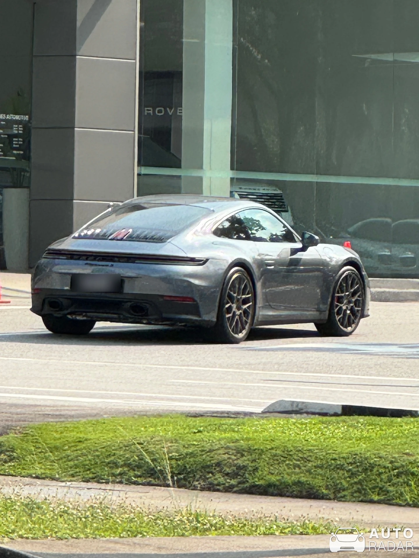 Porsche 992 Carrera S MkII spotted in Singapore