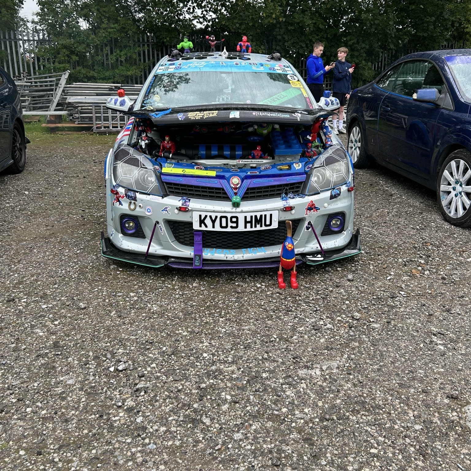 Vauxhall Monaro VXR