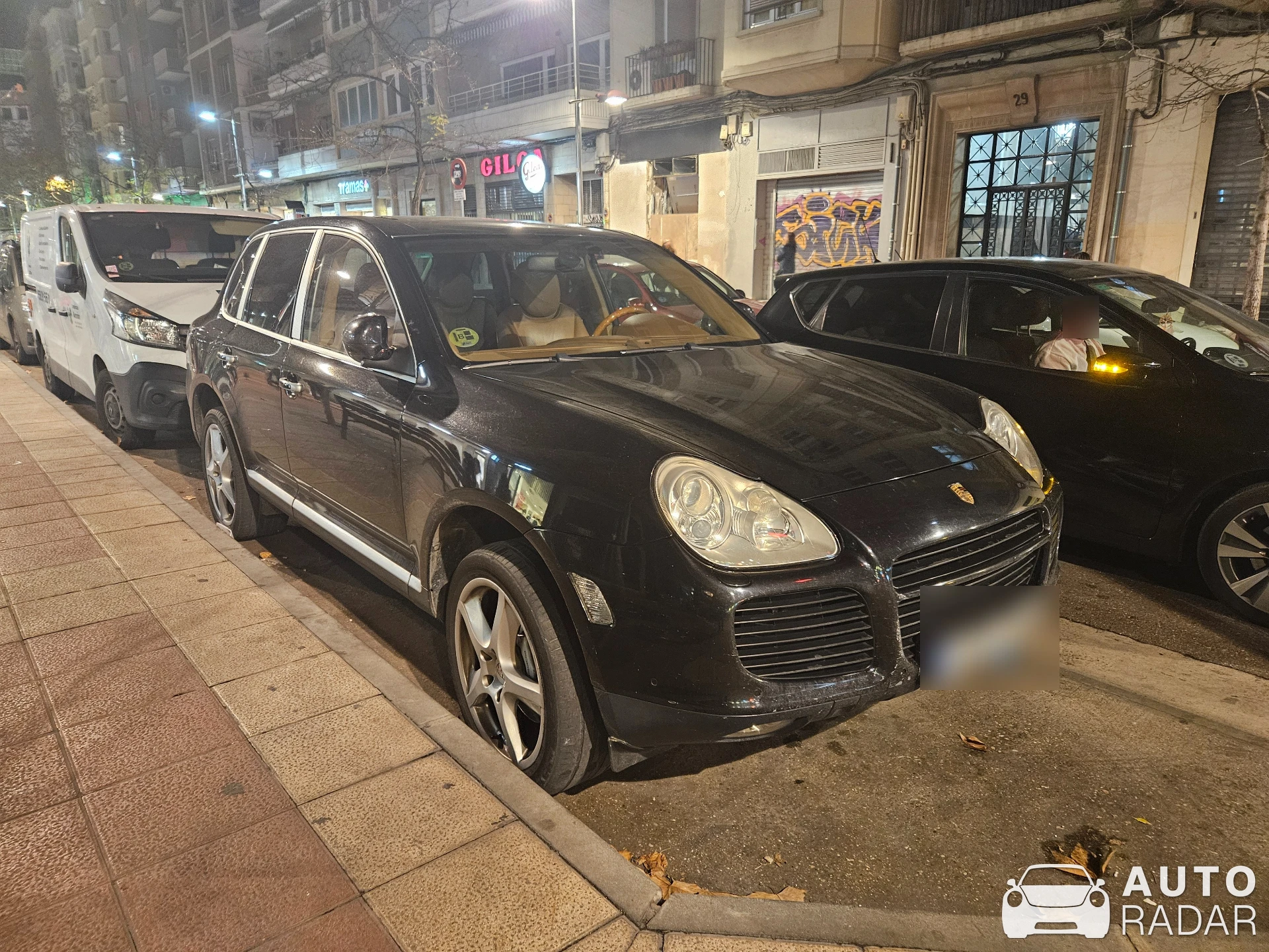 Porsche Cayenne S spotted in Zaragoza, España