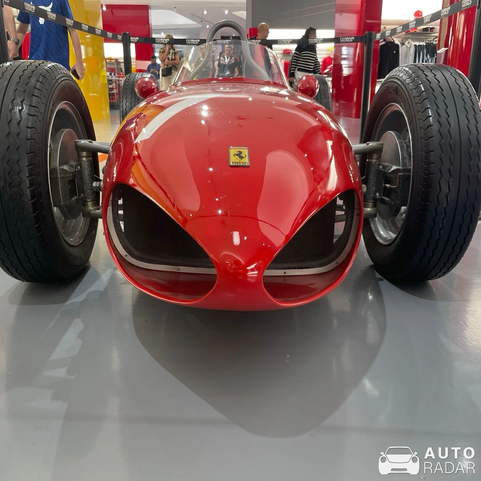 Ferrari 156 spotted