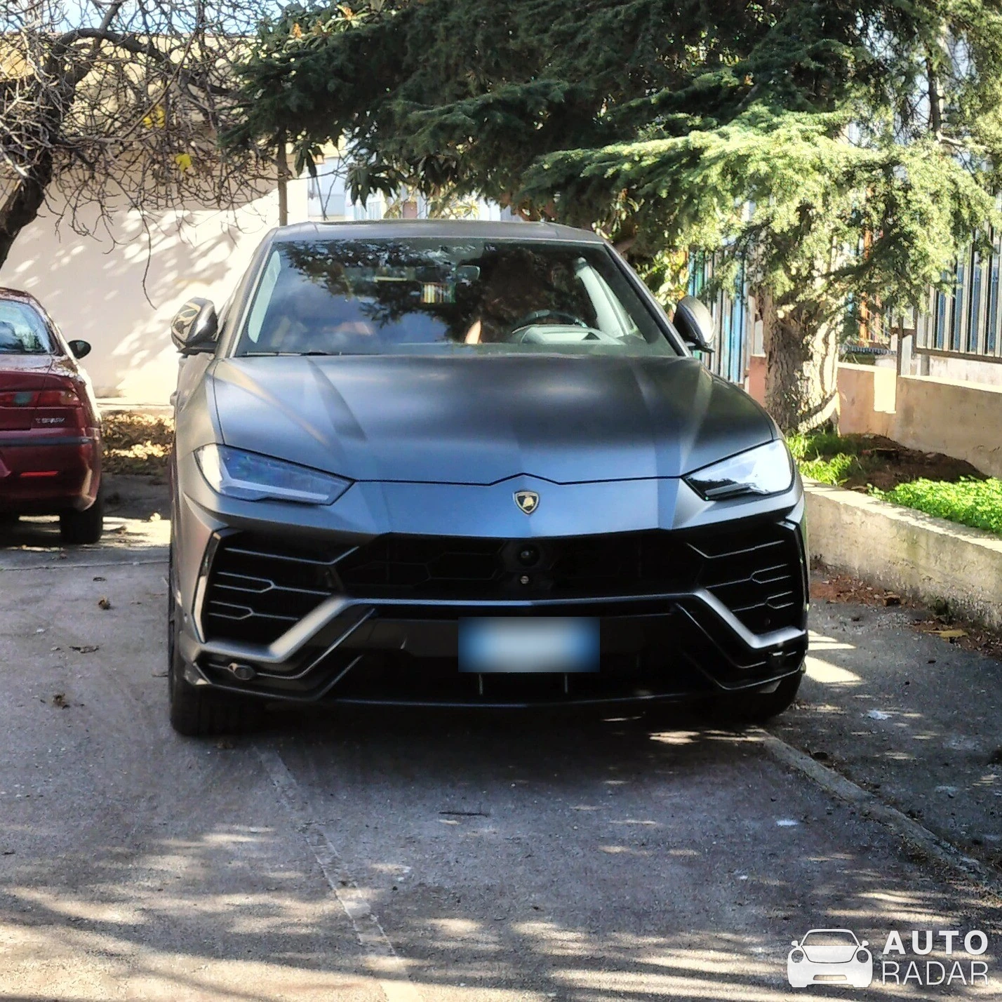 Lamborghini Urus spotted in Bari, Italy