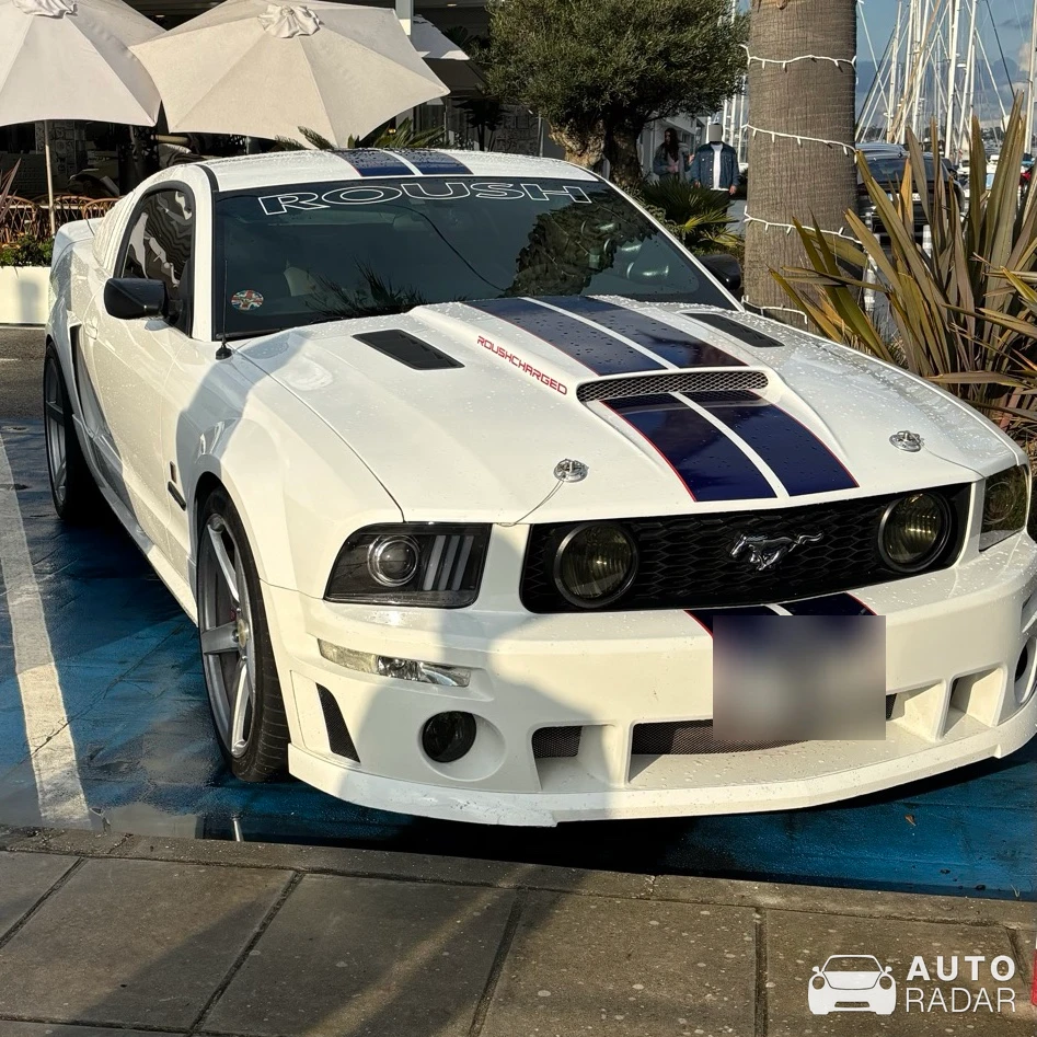 Ford Mustang Roush Stage 2 spotted in Cascais