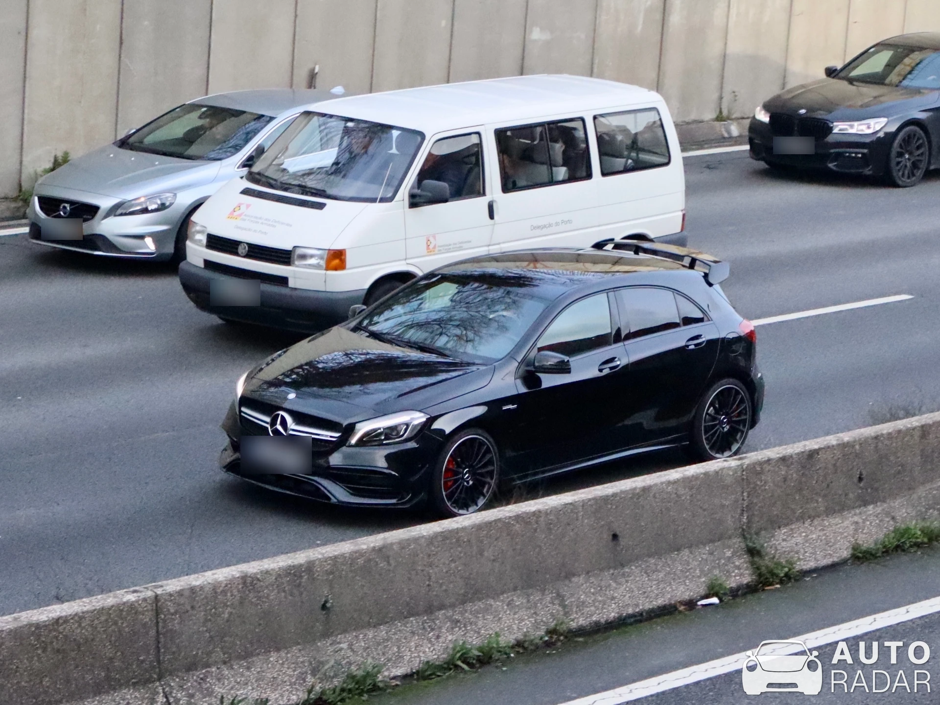 Mercedes-AMG A 45 W176 2015 spotted in Porto, Portugal