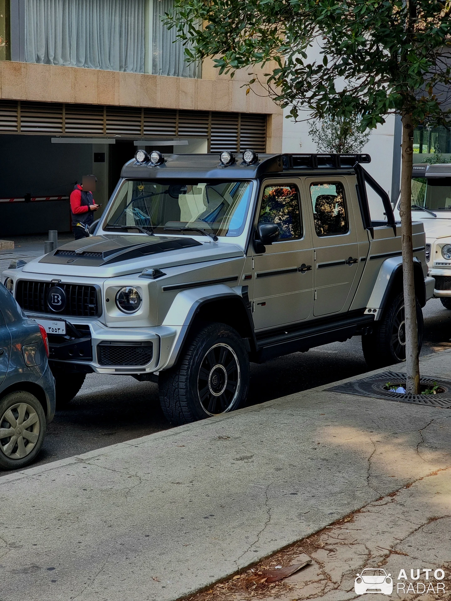 Mercedes-AMG Brabus G 800 XLP Adventure spotted in بيروت