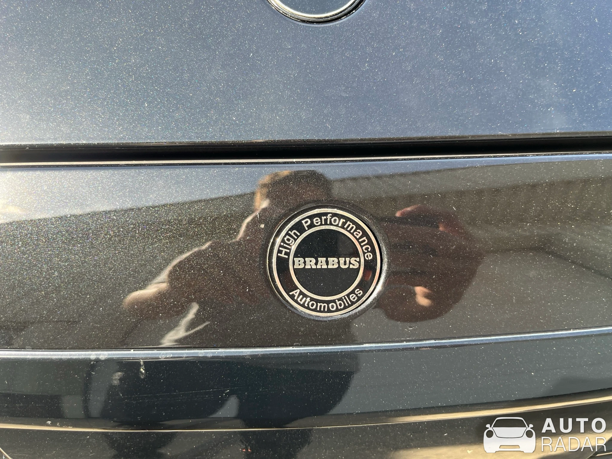 Mercedes-Benz Brabus S 580 spotted in Wijk en Aalburg