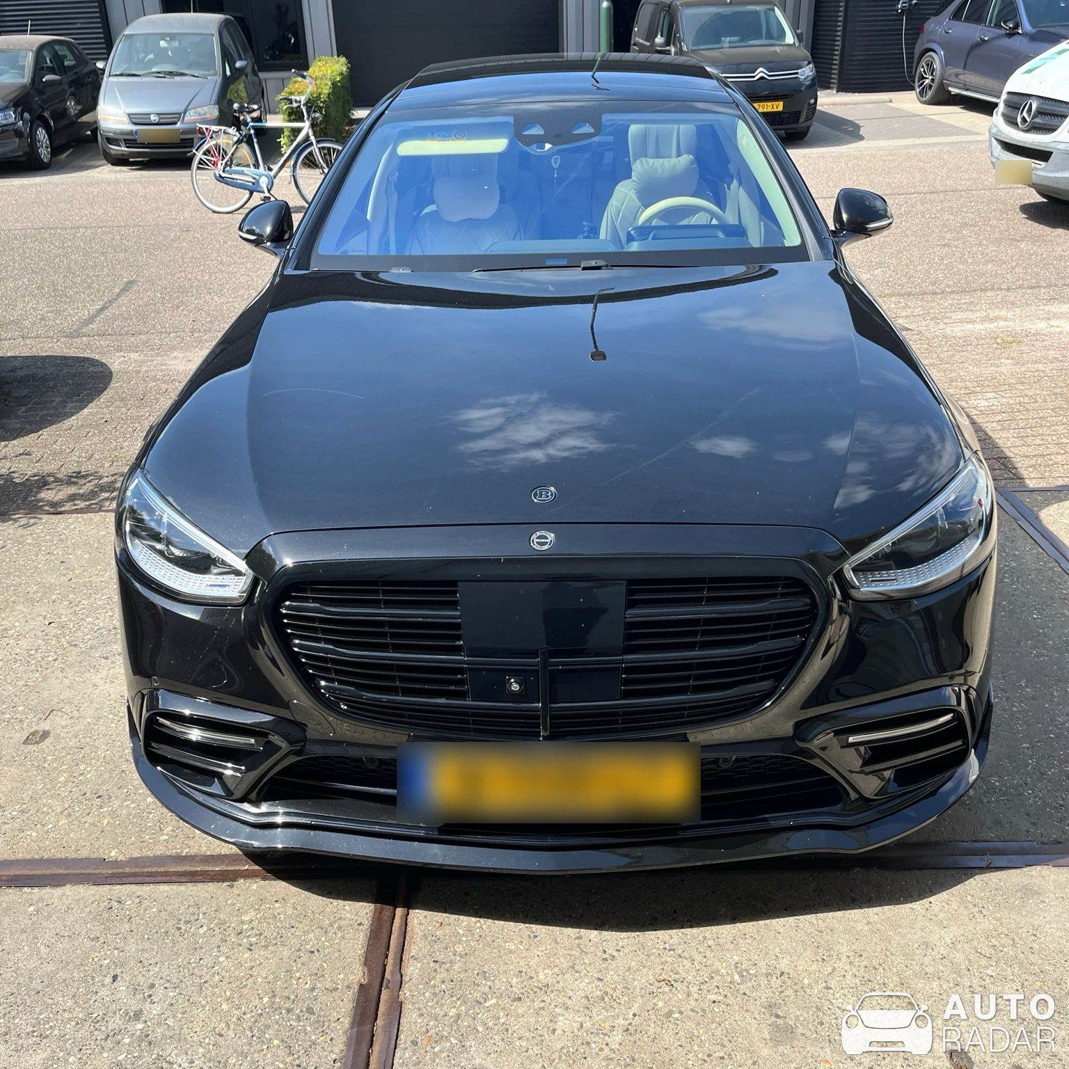 Mercedes-Benz Brabus S 580 spotted in Wijk en Aalburg, Nederland