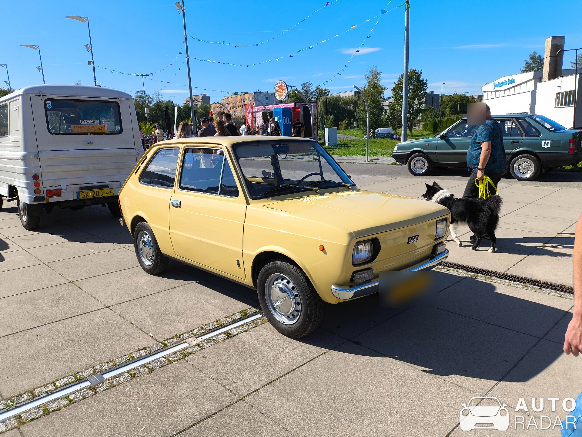 Fiat 133 spotted in Gliwice