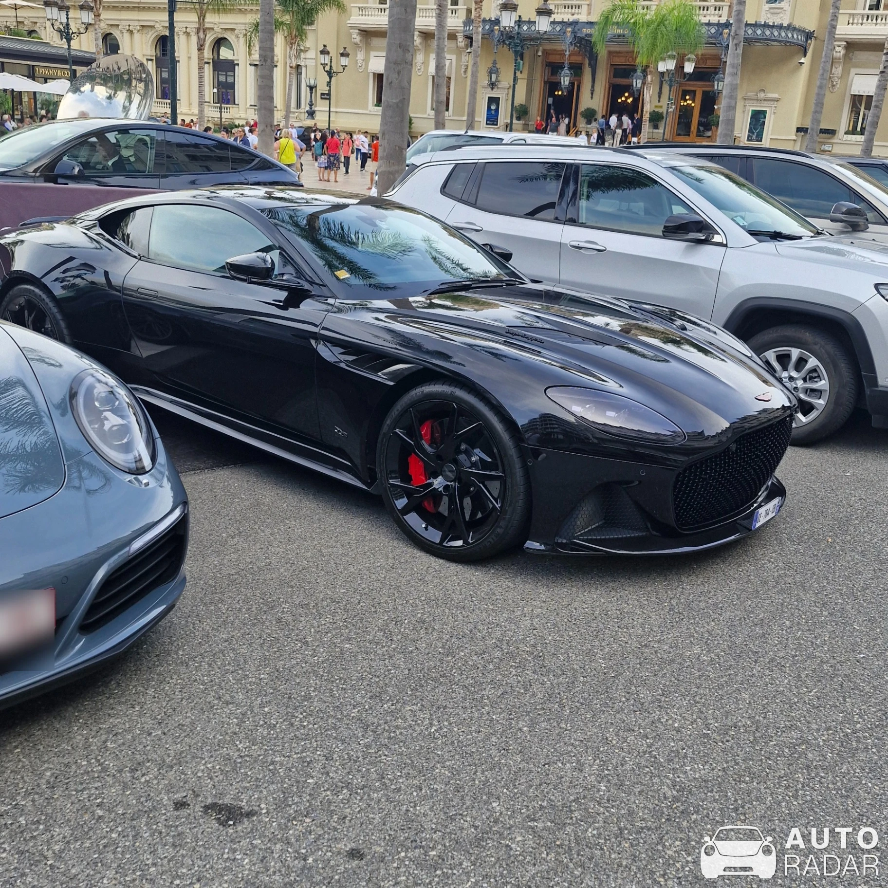 Aston Martin DBS Superleggera spotted in , Monaco