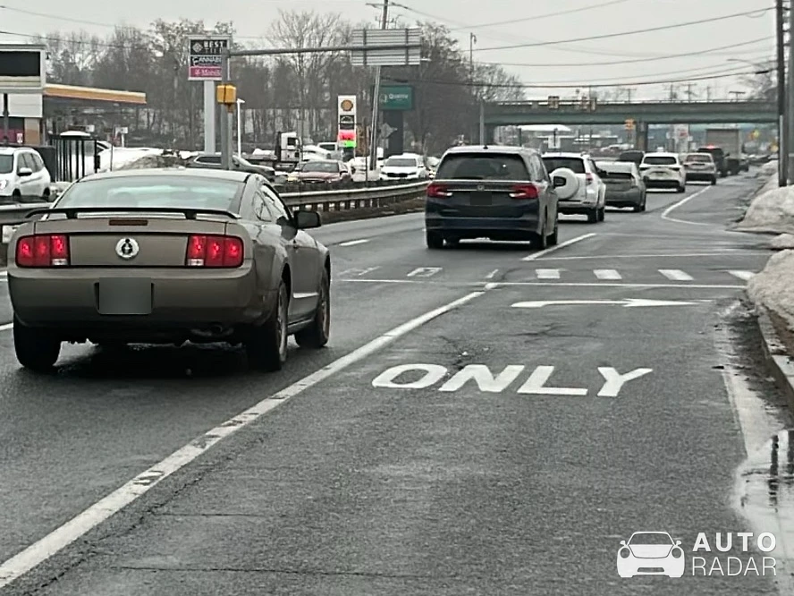 Ford Mustang GT spotted in Grafton