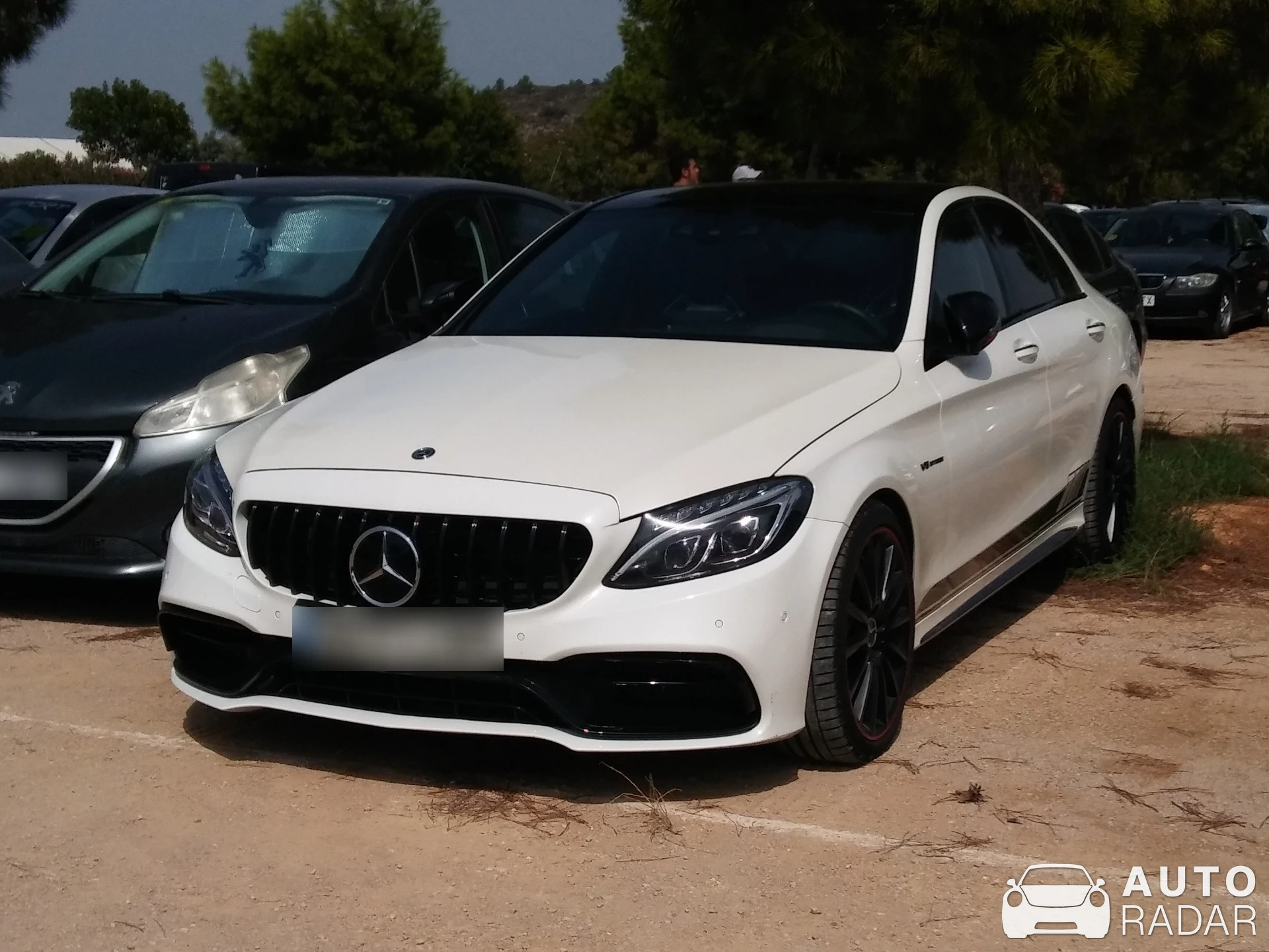 Mercedes-AMG C 450 4Matic W205 spotted in Cheste, Spain