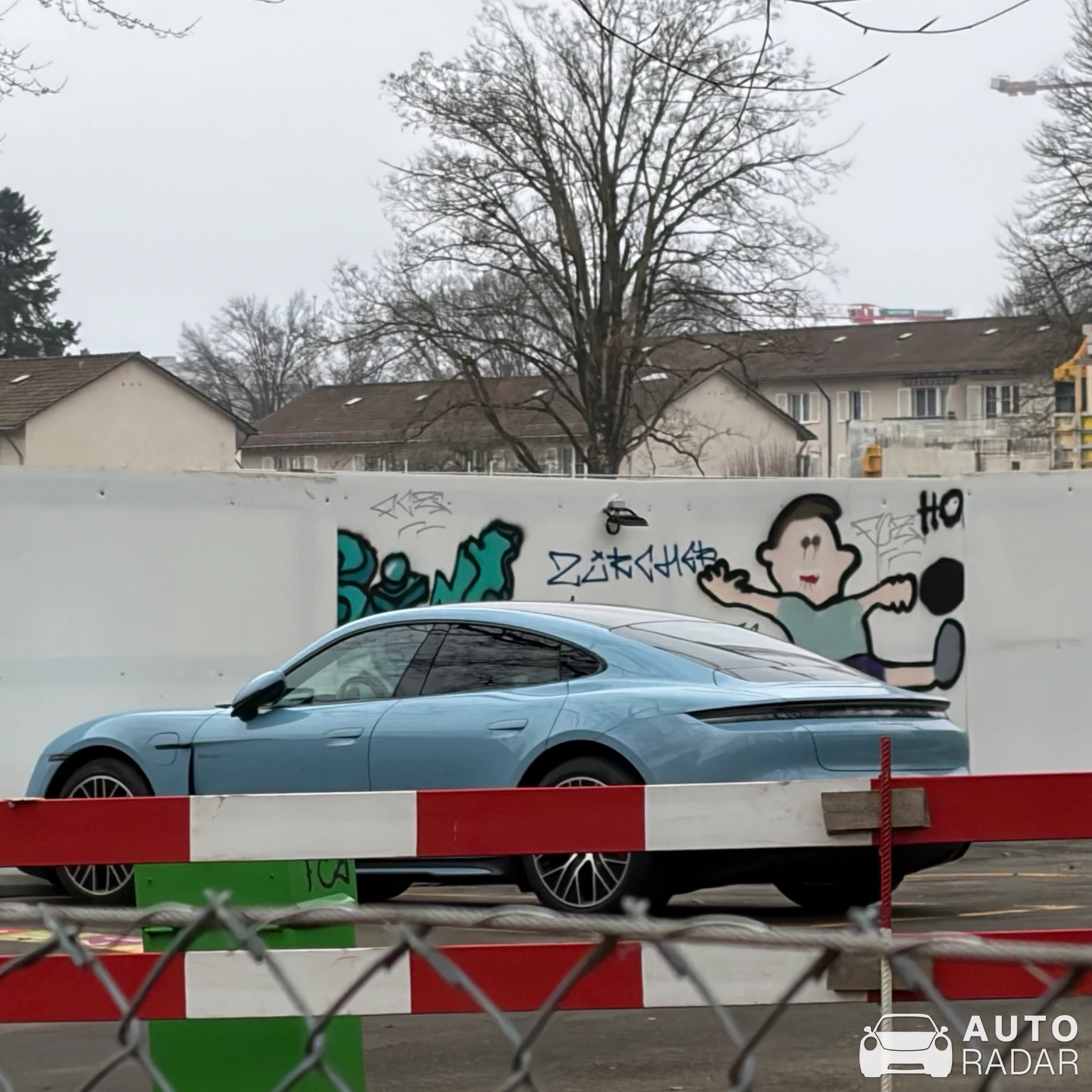 Porsche Taycan spotted in Zürich, Schweiz
