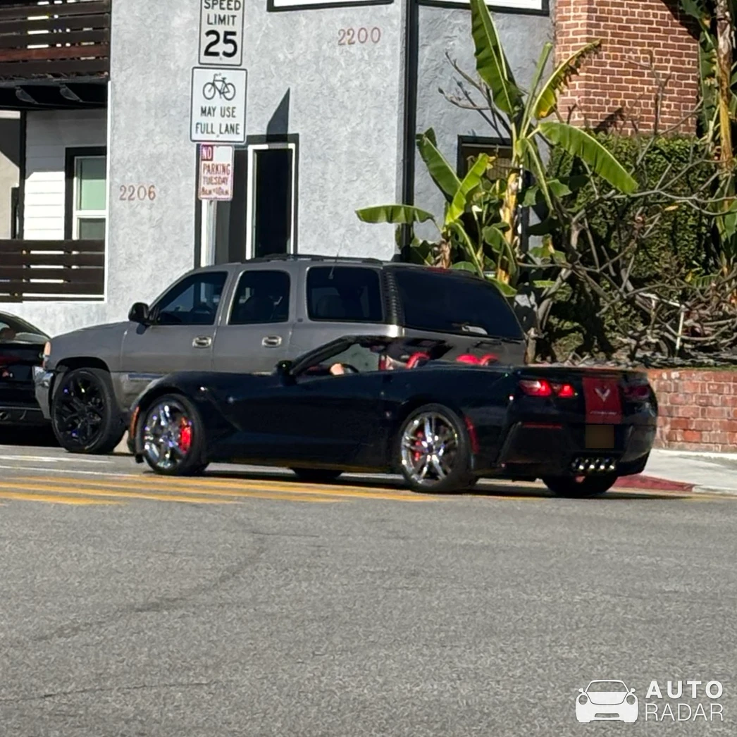 Chevrolet Corvette C7 Z06 Convertible spotted in Hermosa Beach, United States