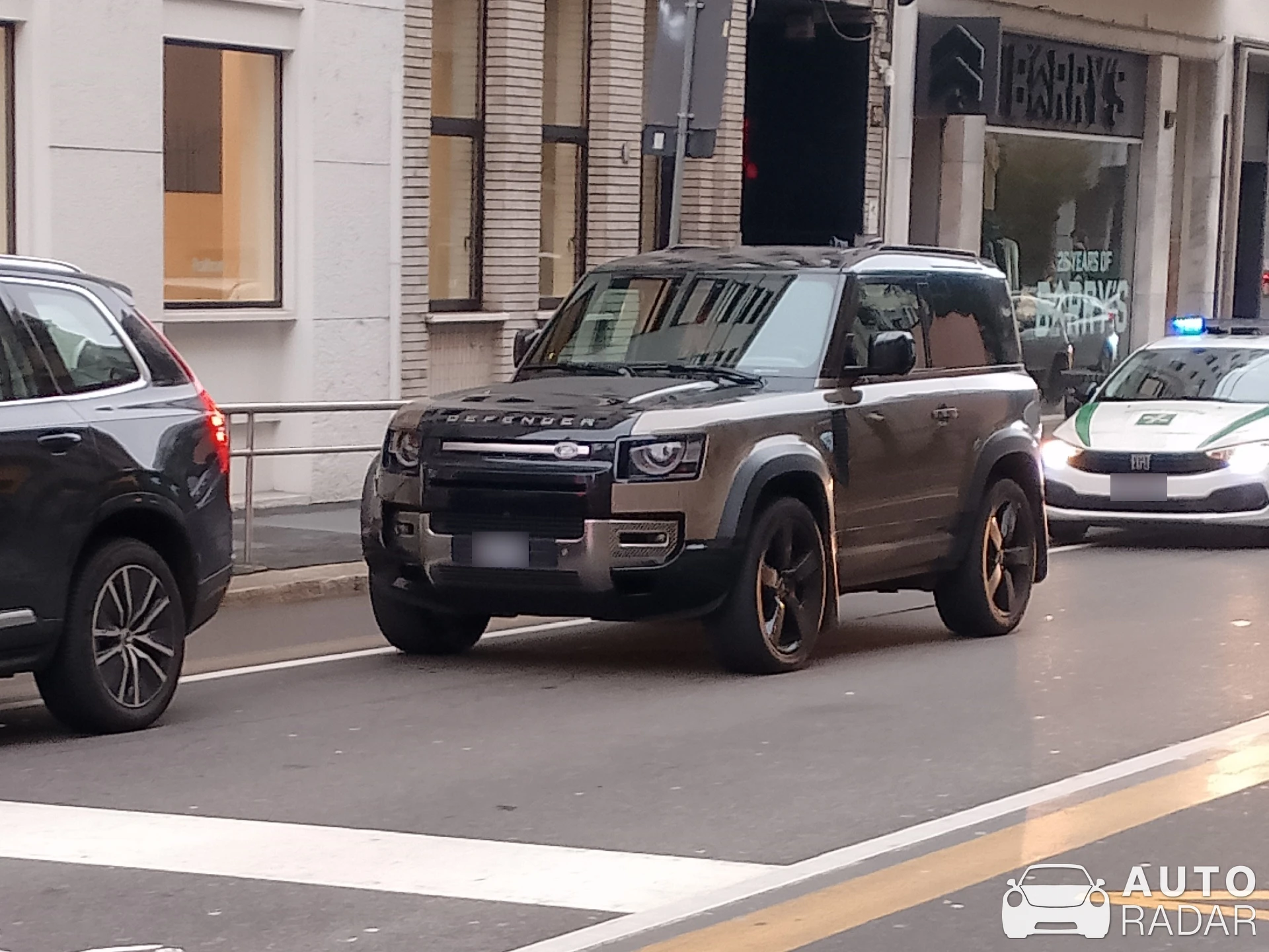 Land Rover Rover Defender 70 spotted in Milano