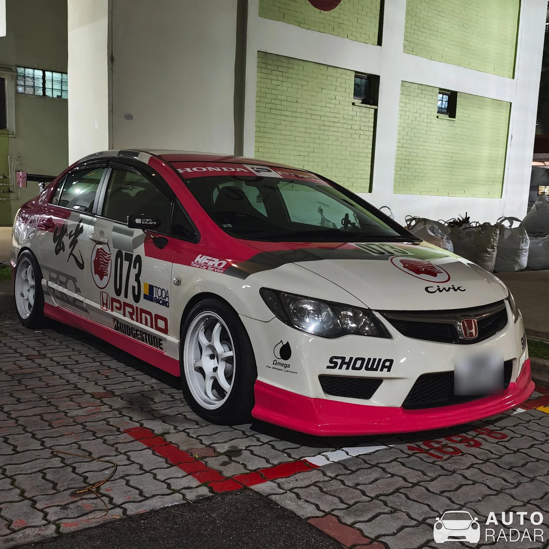 Honda Civic Type R FD2 spotted in Singapore, Singapore