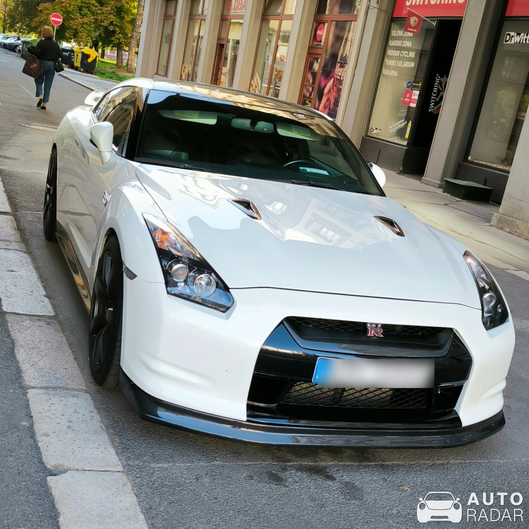 Nissan GT-R R35 spotted in Moravská Ostrava a Přívoz, Czechia