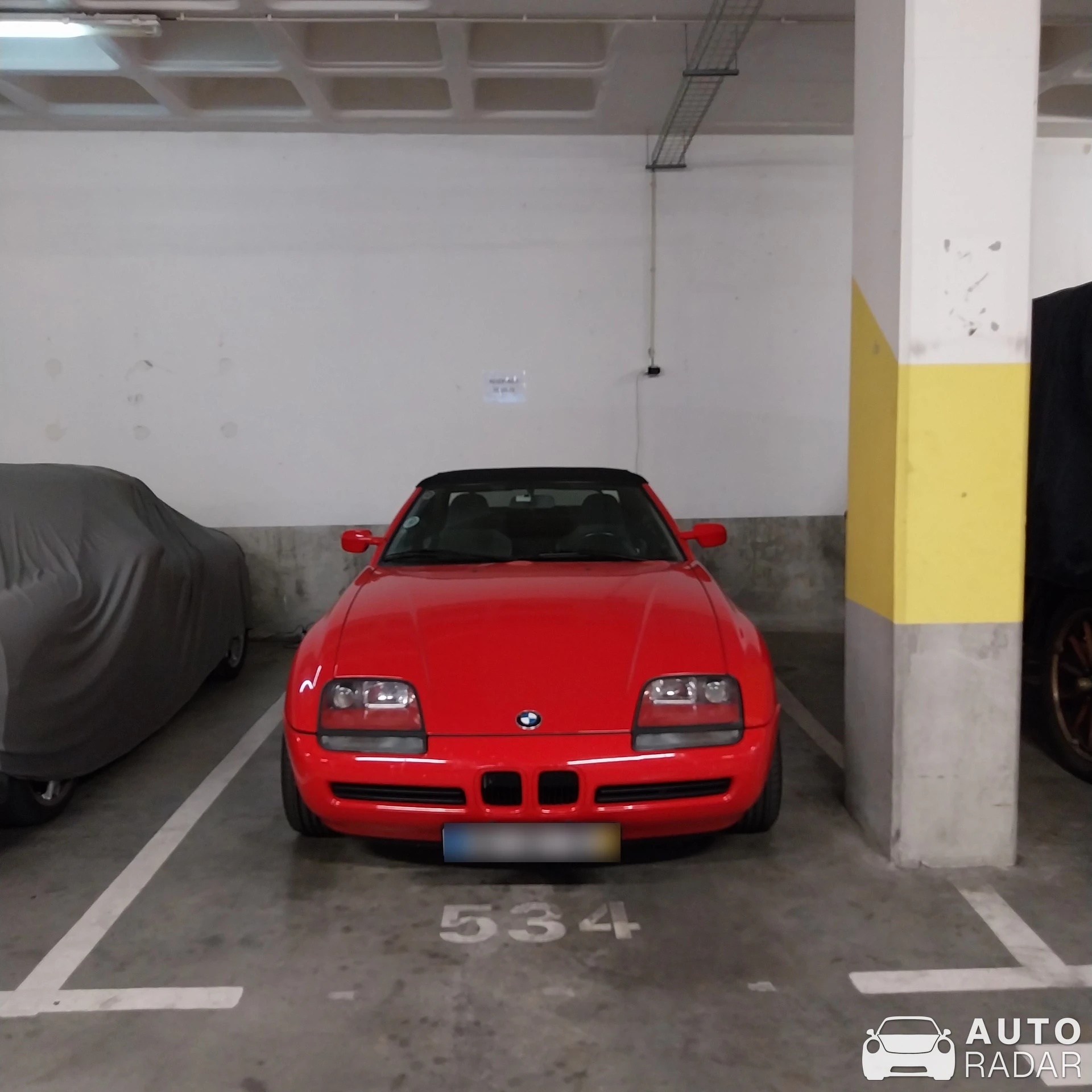 BMW Z1 spotted in Cascais, Portugal