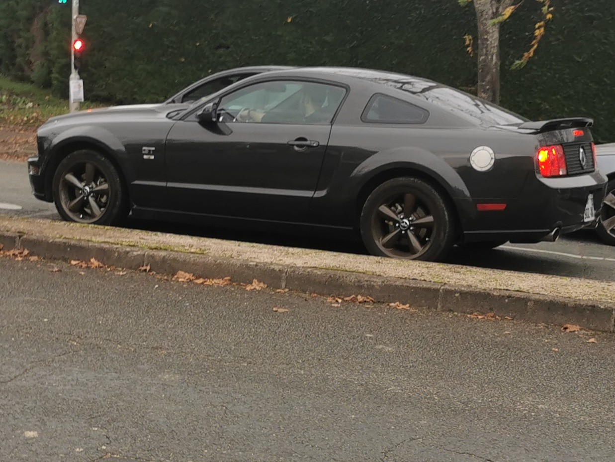 Ford Mustang Shelby G.T. 500 Cabriolet