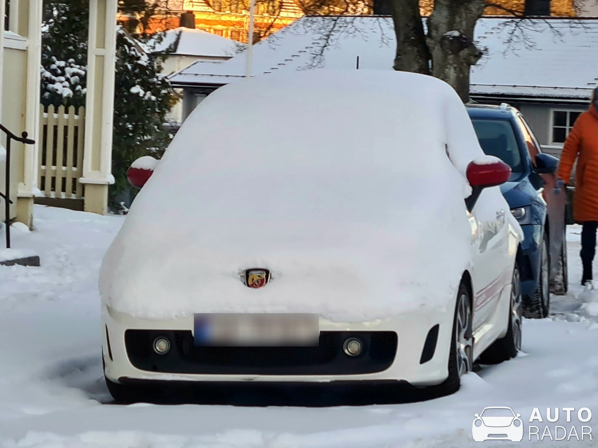 Abarth 595 spotted in Larvik, Norway
