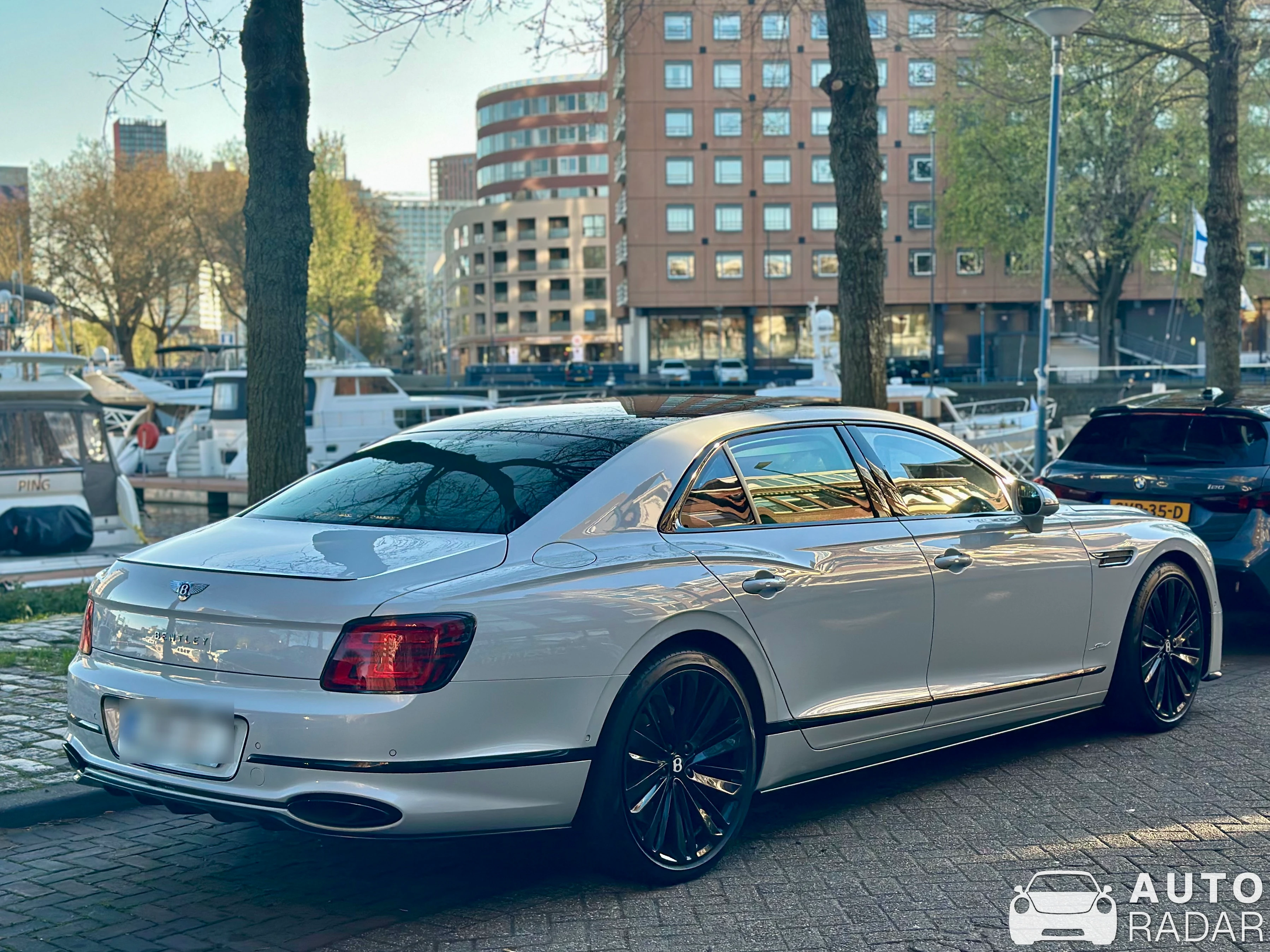 Bentley Flying Spur Hybrid S spotted in Rotterdam