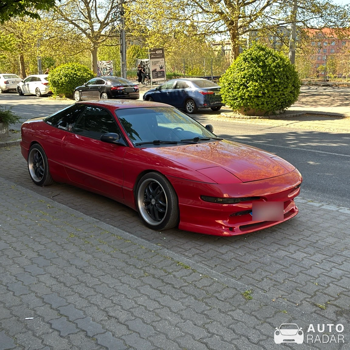 Ford Probe GT spotted in Plzeň 3, Česko