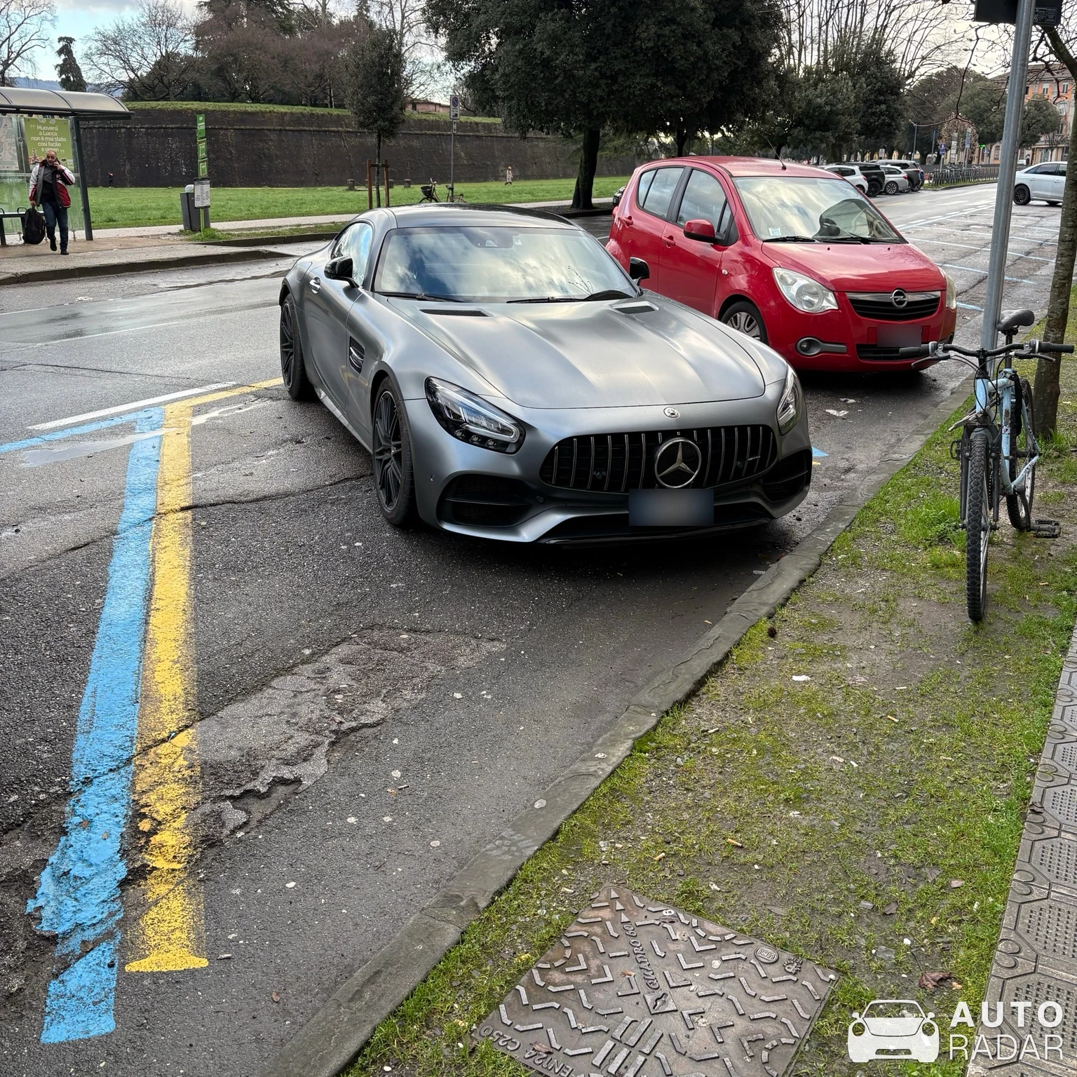 Mercedes-AMG GT S C190 2019 spotted in Lucca