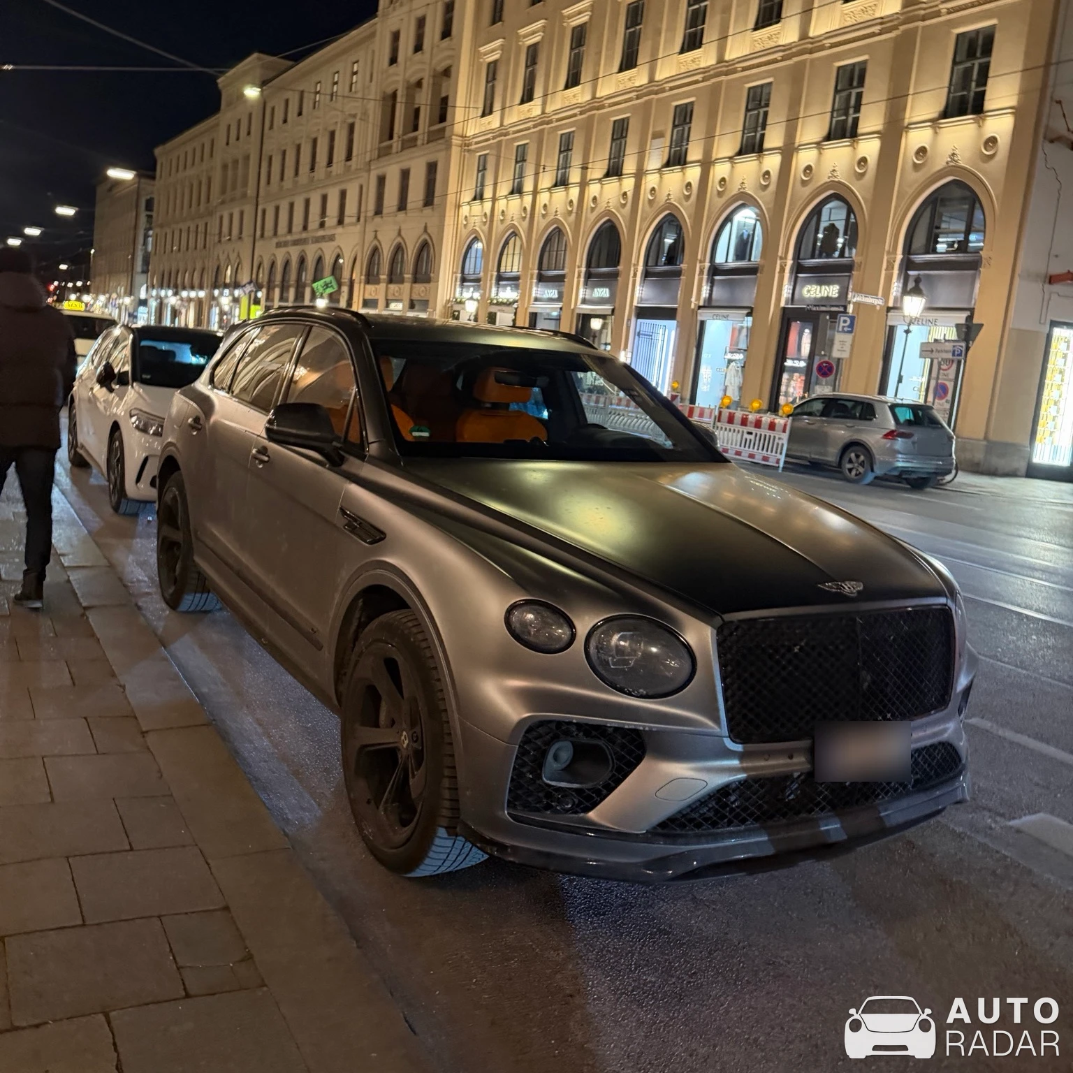 Bentley Bentayga spotted in München, Germany