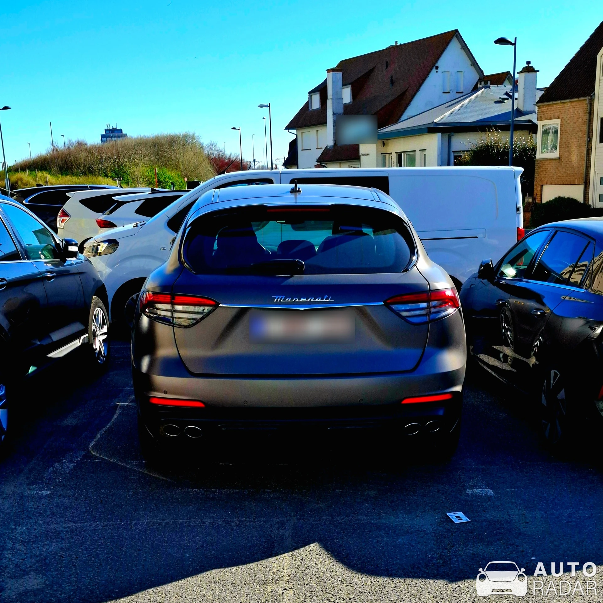 Maserati Levante GTS 2021 spotted in Middelkerke