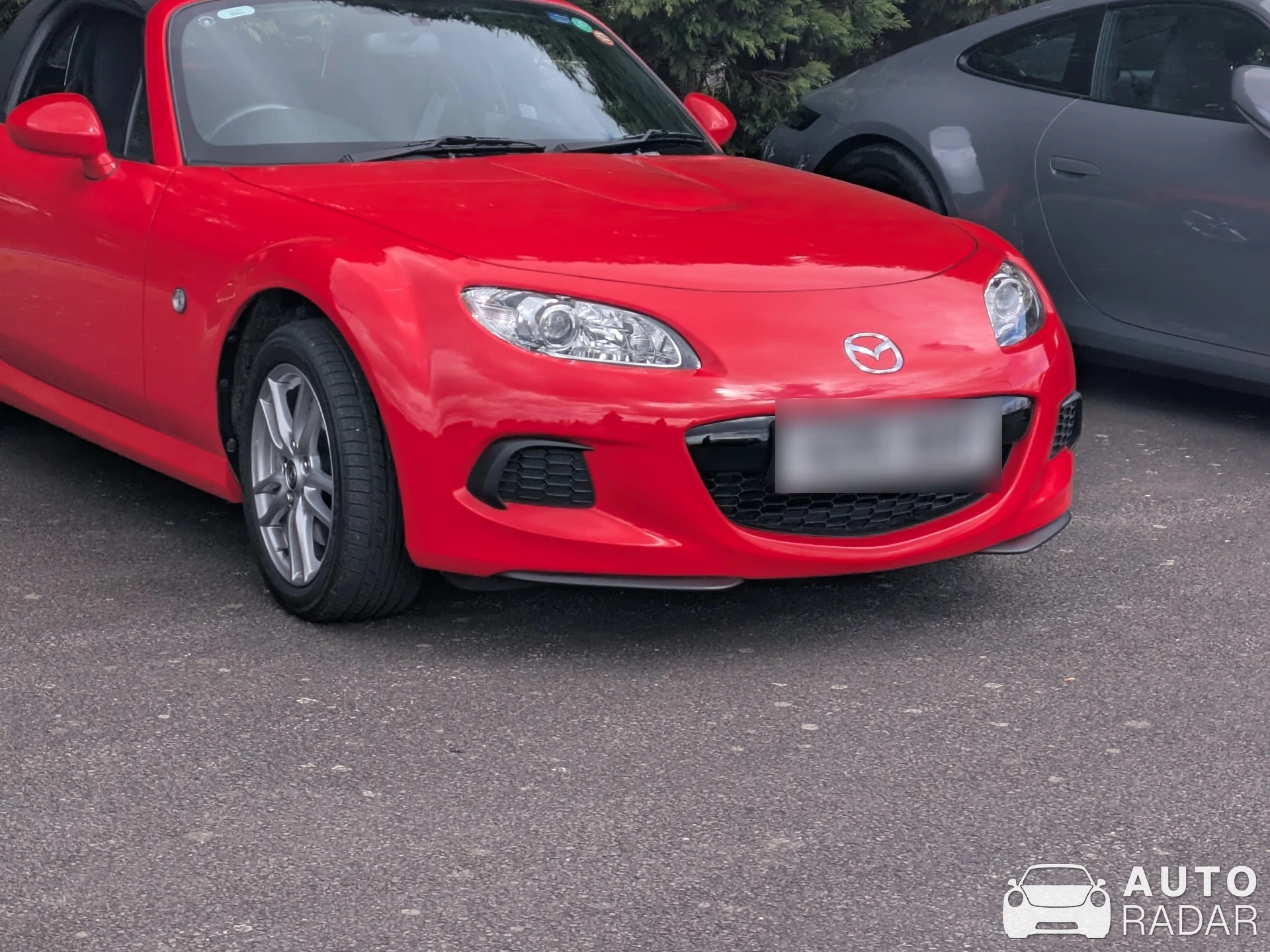Mazda MX-5 spotted in Ipswich