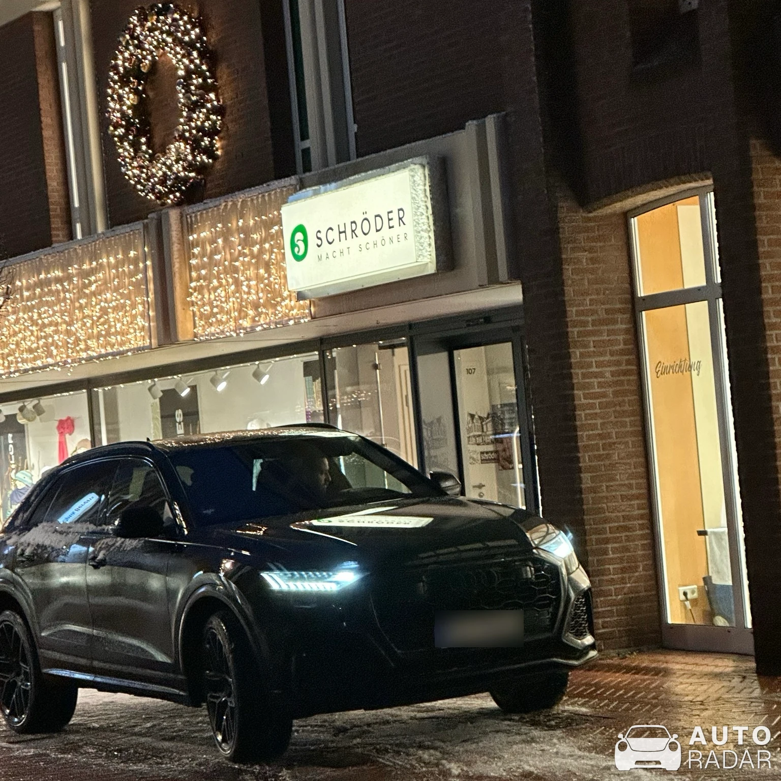Audi RS Q8 spotted in Haselünne, Deutschland