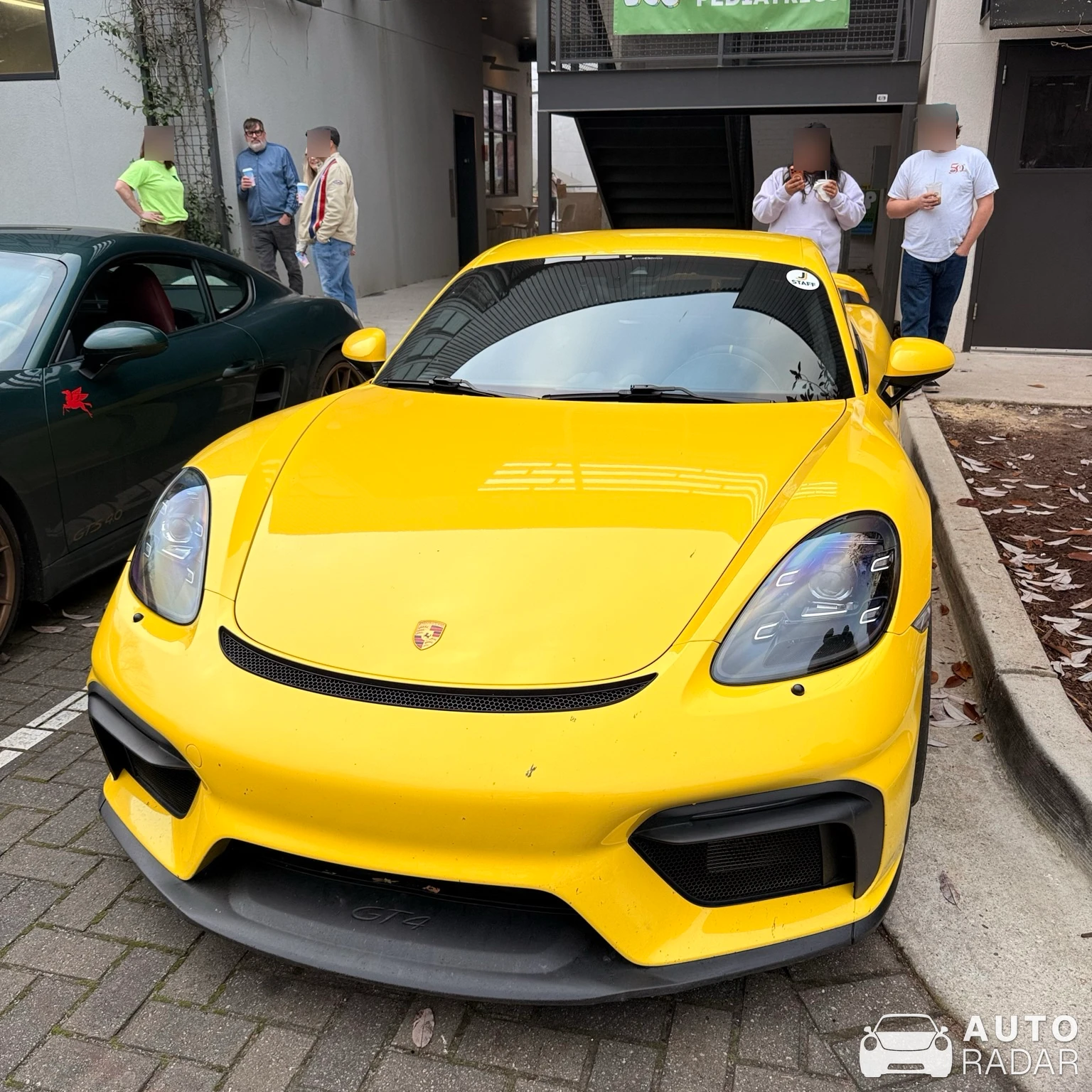 Porsche 718 Cayman GT4 RS spotted in Atlanta, United States