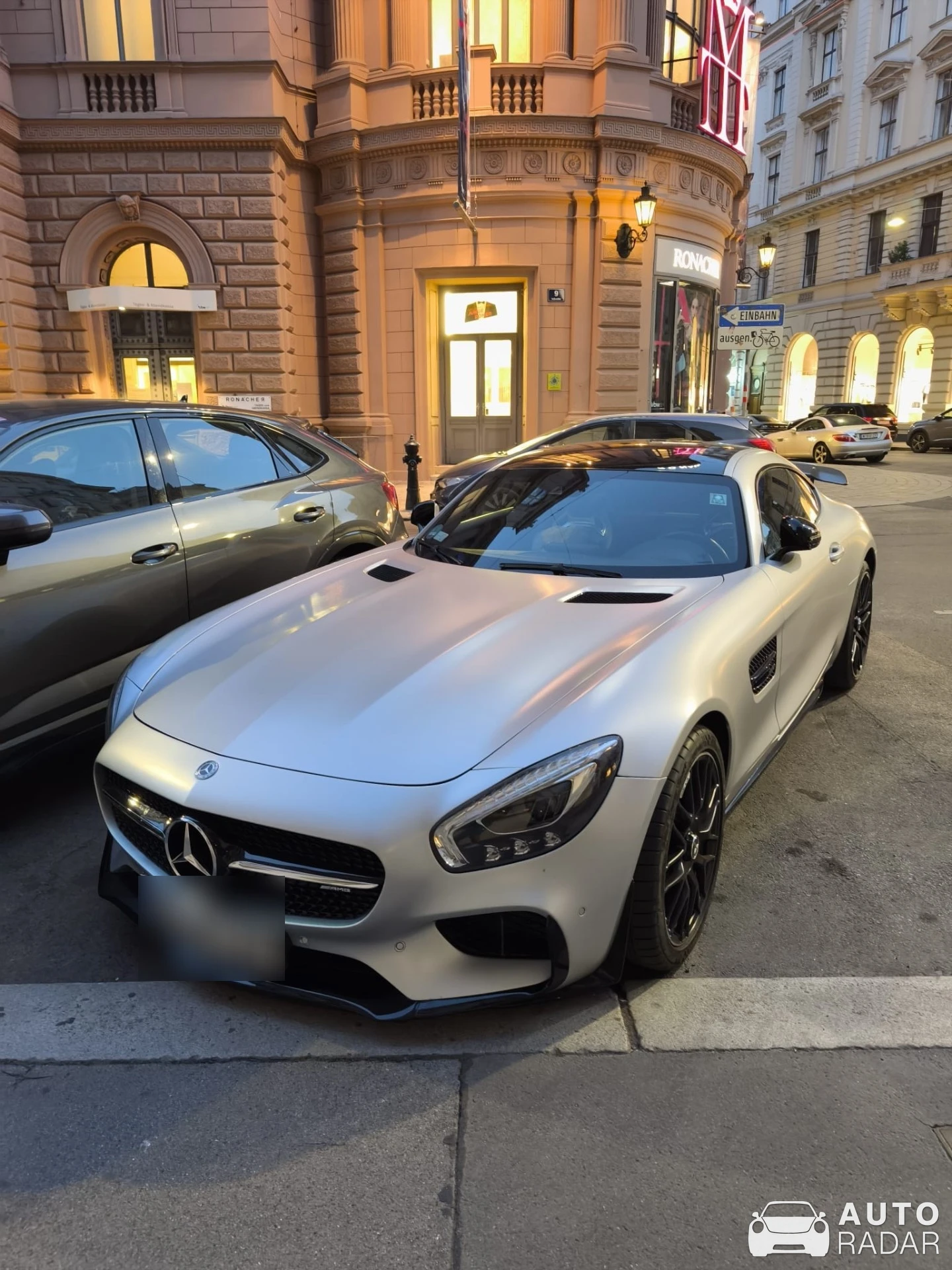 Mercedes-AMG GT S C190 Edition 1 spotted