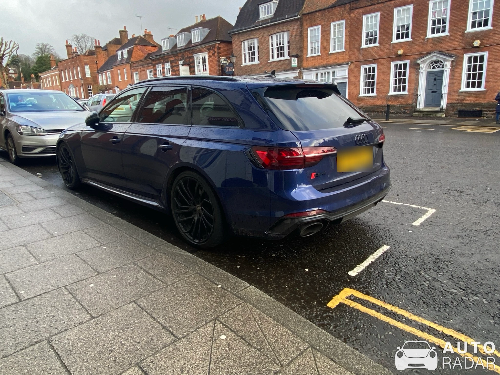 Audi RS4 Avant B9 spotted in Surrey, United Kingdom