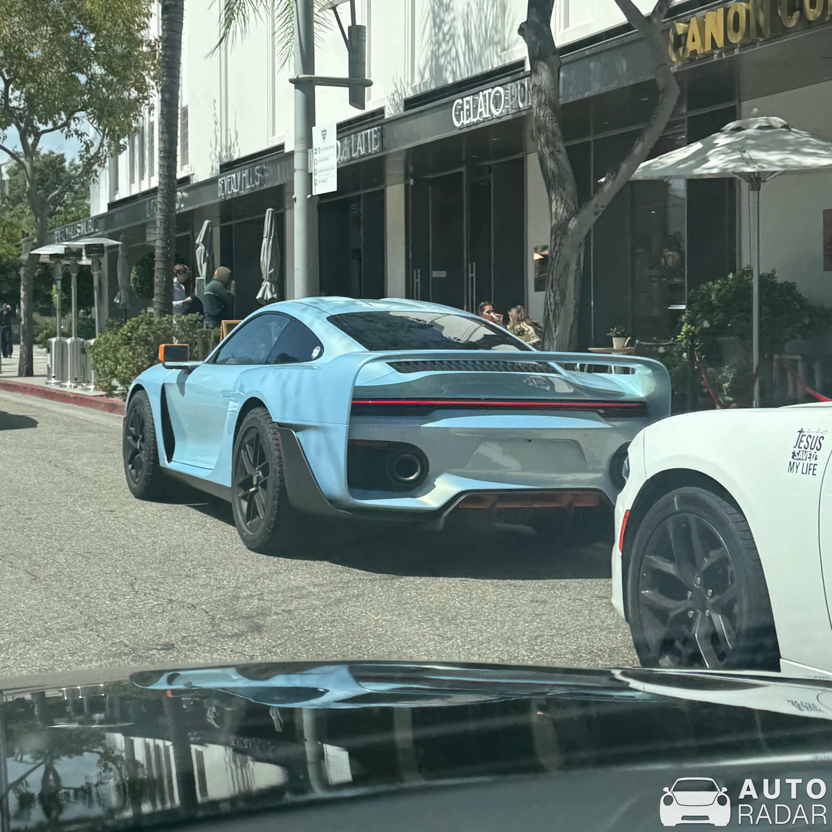 Marc Philipp Gemballa Marsien spotted in Beverly Hills