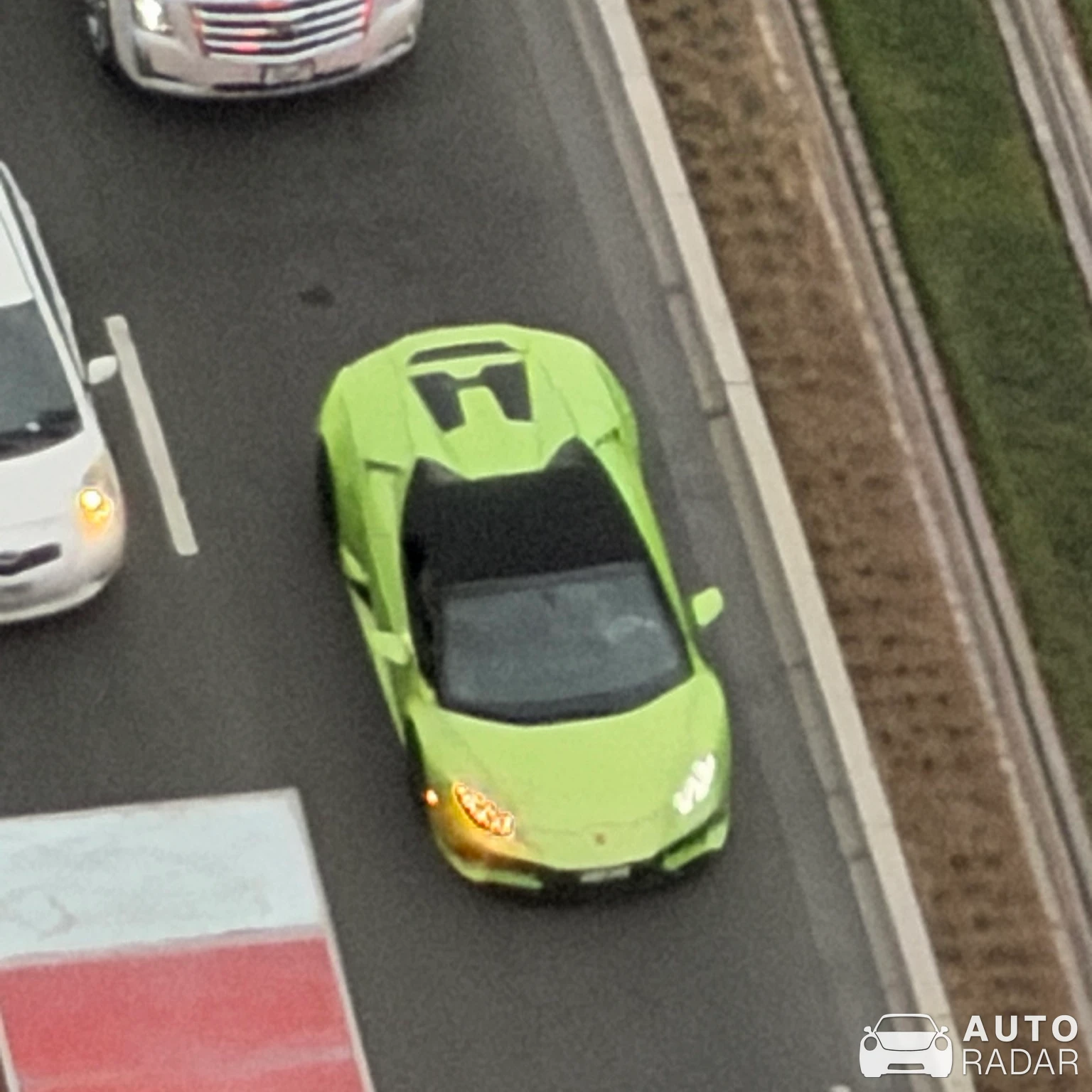 Lamborghini Huracán LP640-4 EVO Spyder spotted in Dubai, Emirados Árabes Unidos