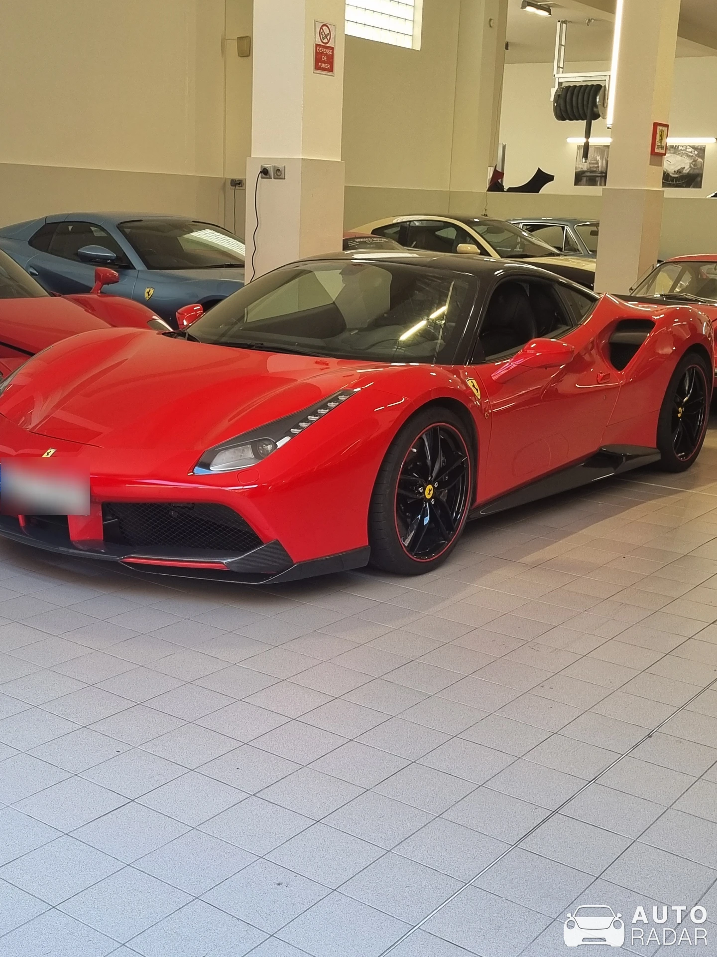 Ferrari 488 GTB spotted in Monaco, Monaco