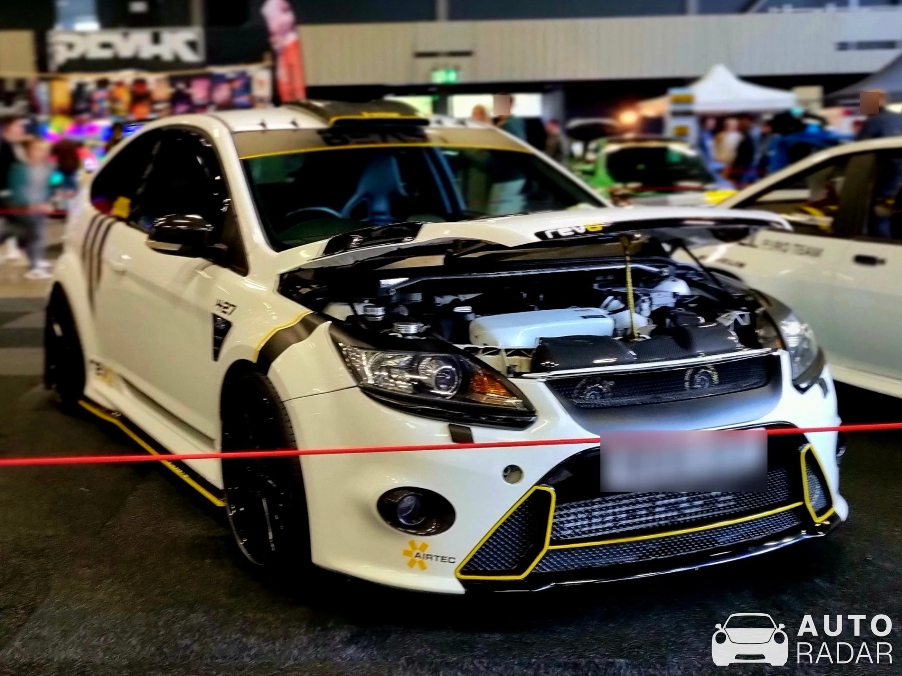 Ford Focus RS spotted in Rotterdam, Netherlands