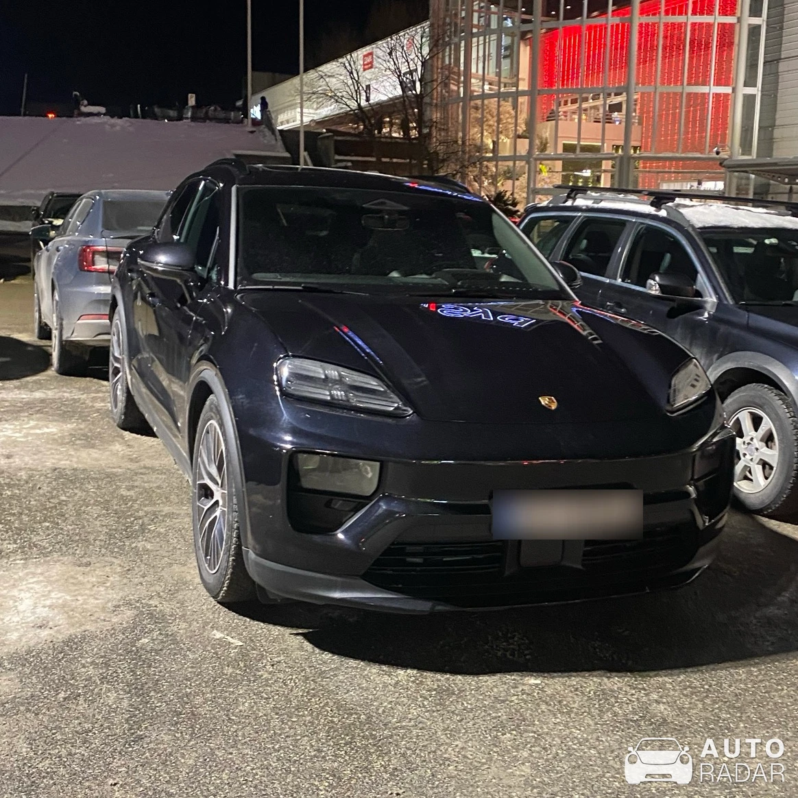 Porsche Macan spotted in Trondheim, Norge